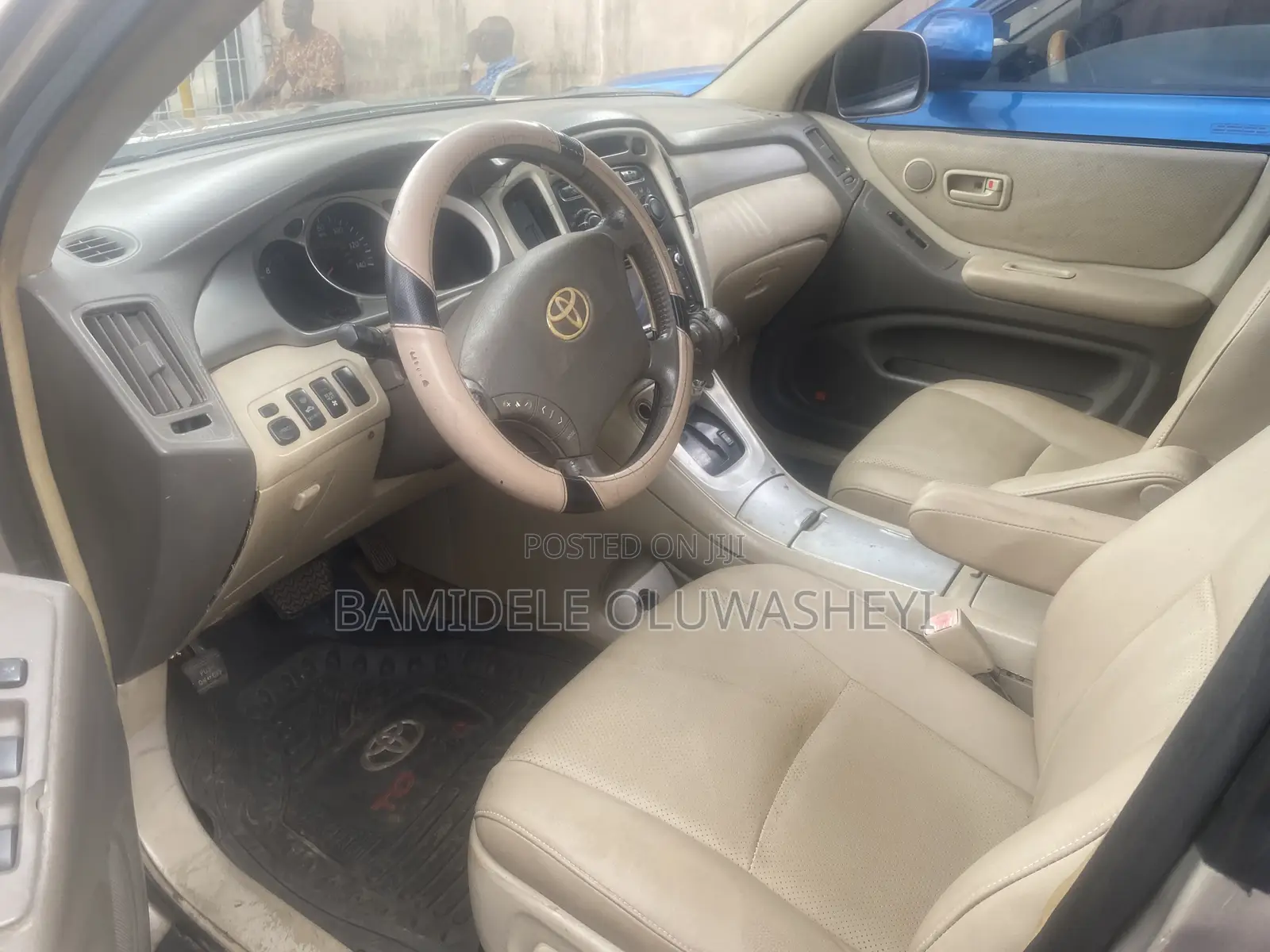 Toyota Highlander Limited V6 4x4 2006 Gold