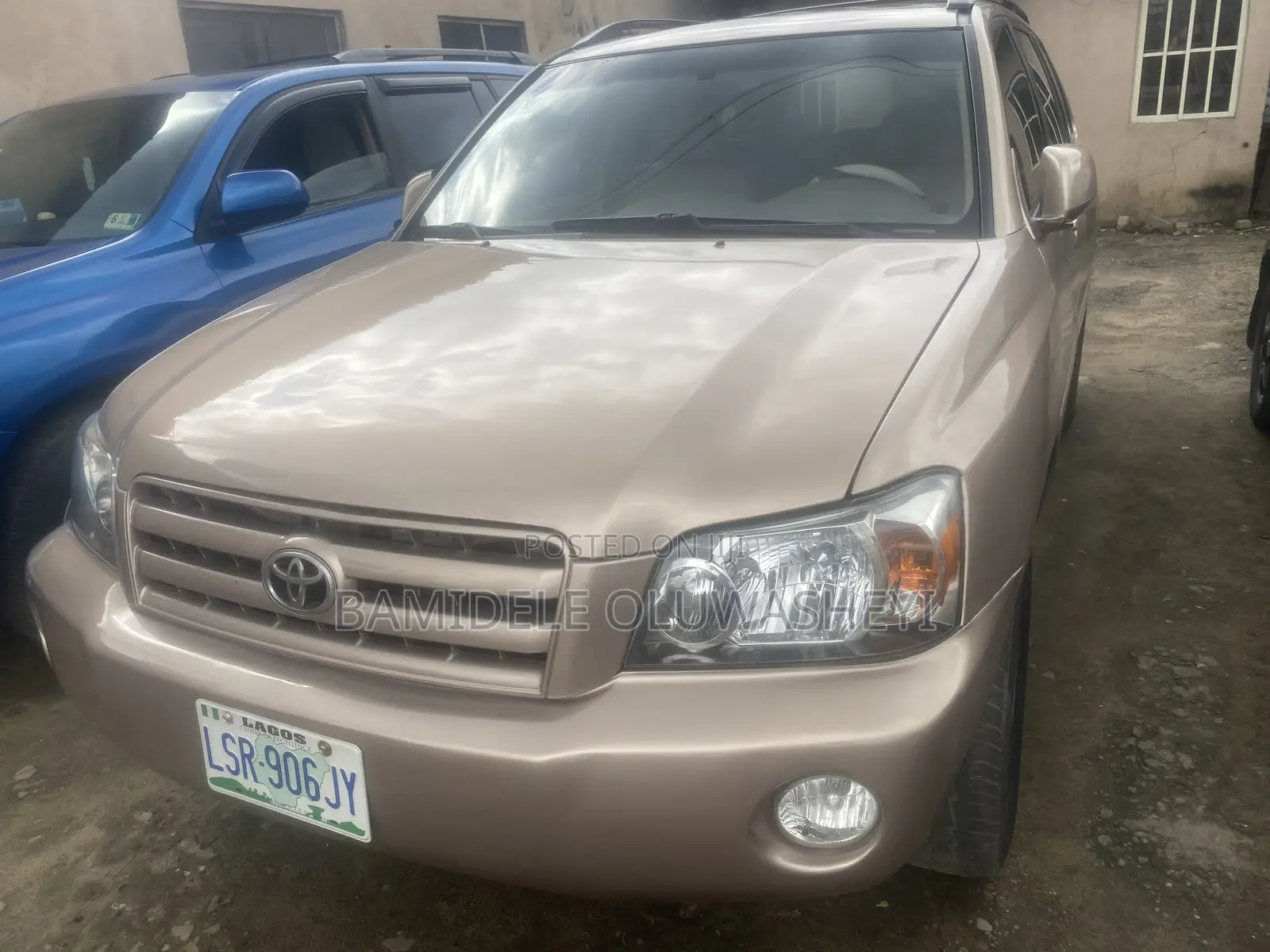 Toyota Highlander Limited V6 4x4 2006 Gold