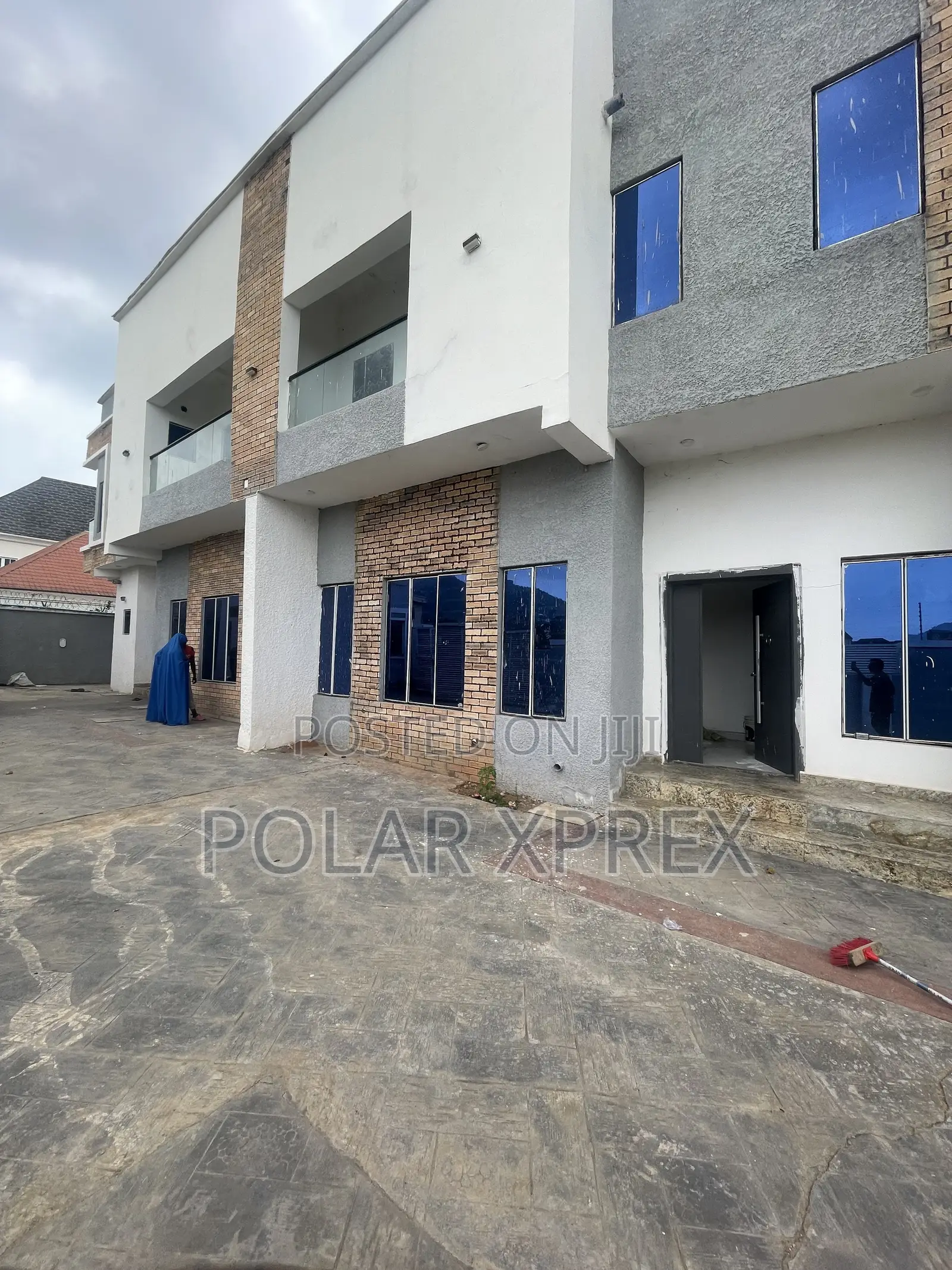 Furnished 3bdrm Duplex in F01, Kubwa for rent