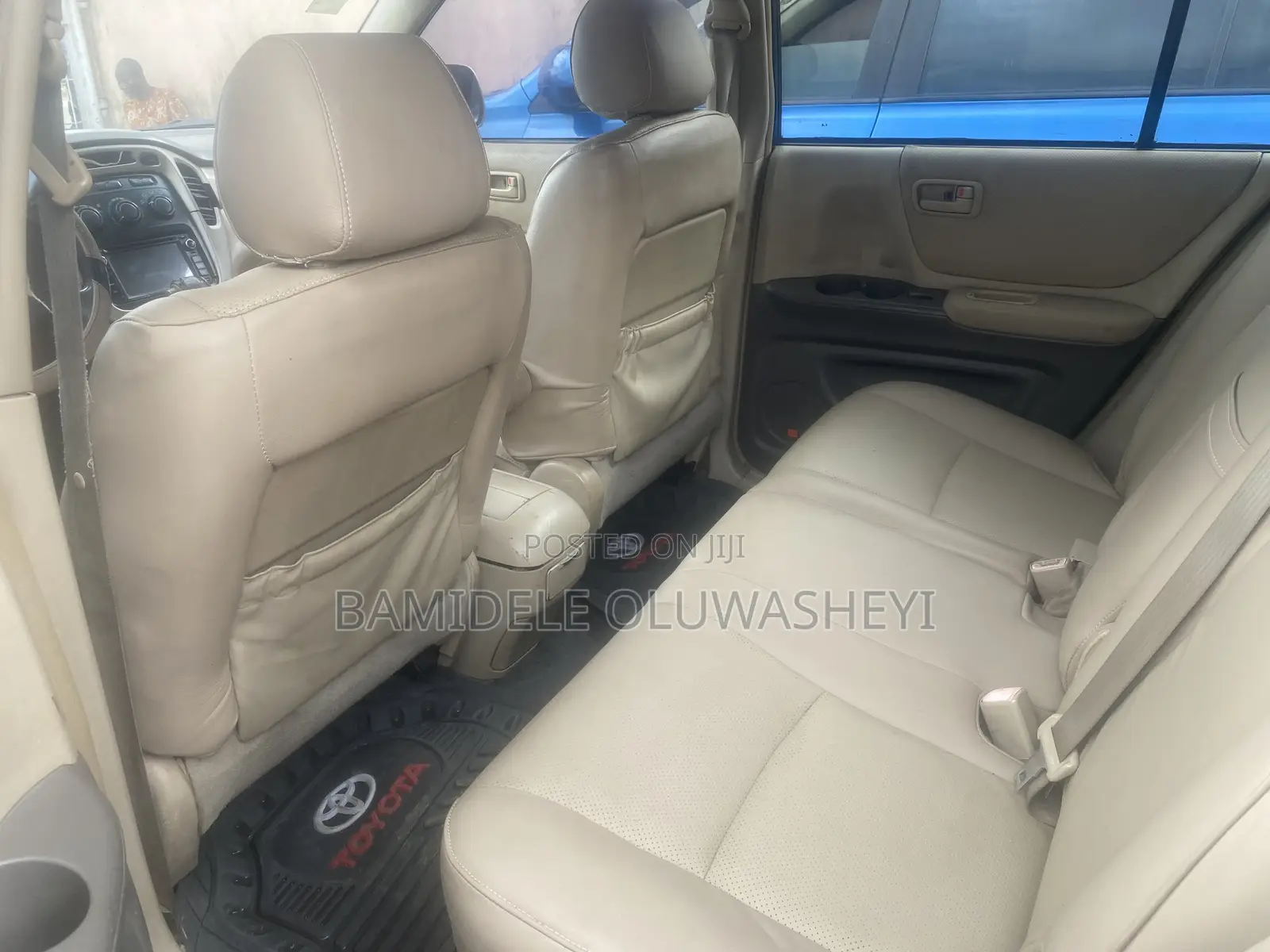 Toyota Highlander Limited V6 4x4 2006 Gold