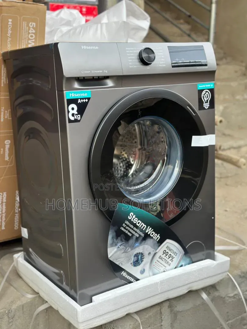 Brand New Washing Machines From 8kg to 12kg