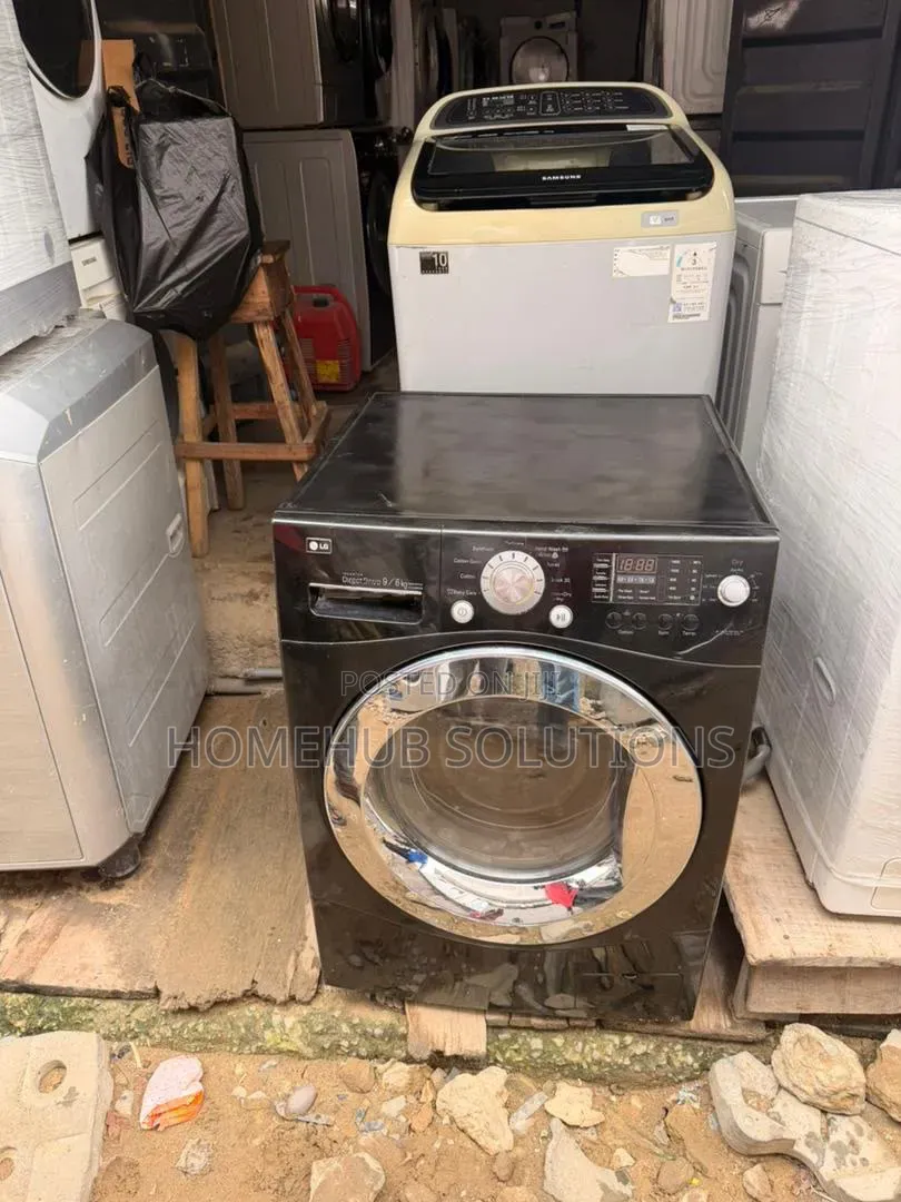 Brand New Washing Machines From 8kg to 12kg