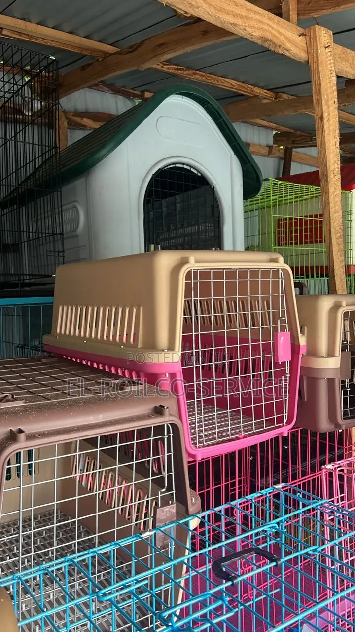 Pet Litter Box and Pet Carrier
