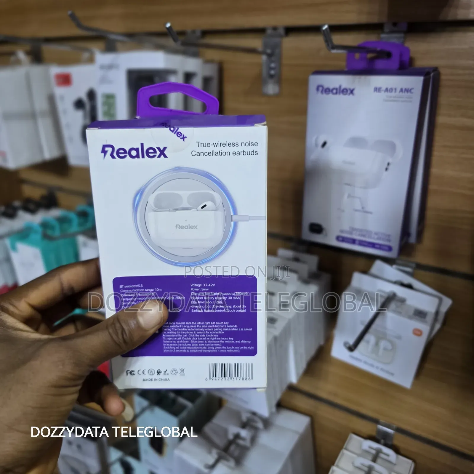 Realex Re-A01 Anc Earbuds