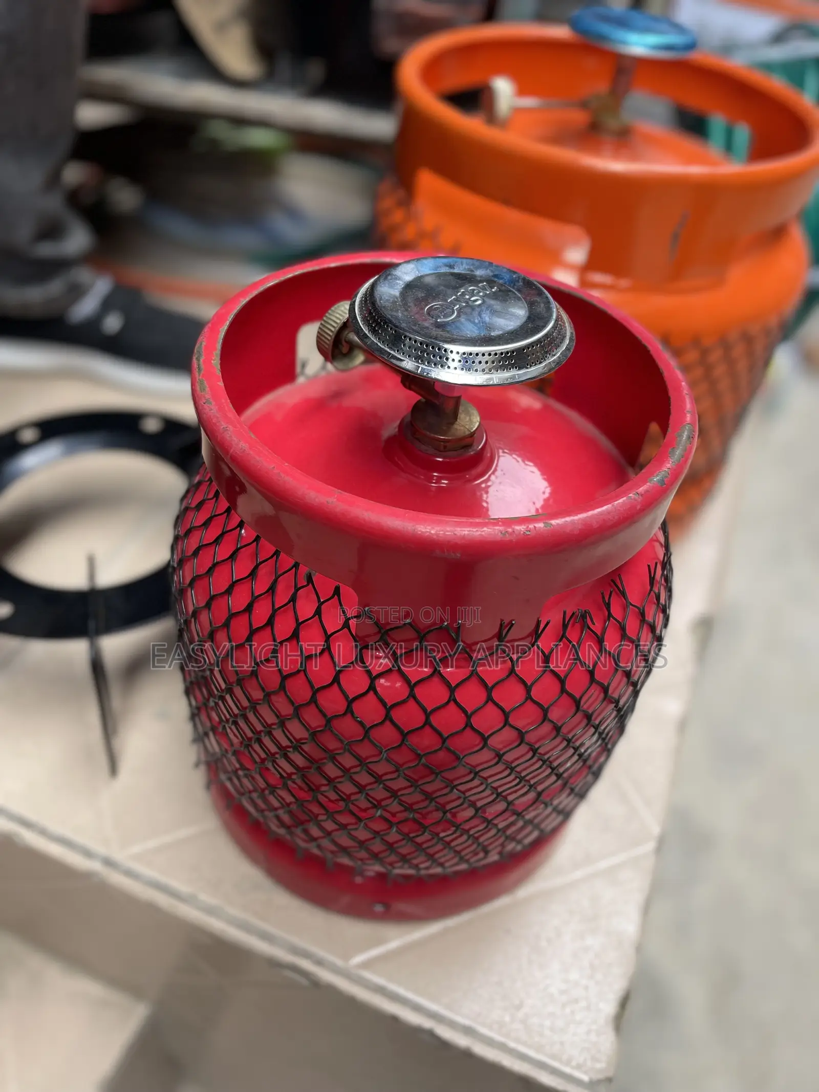 3kg Gas Cylinder With Burner