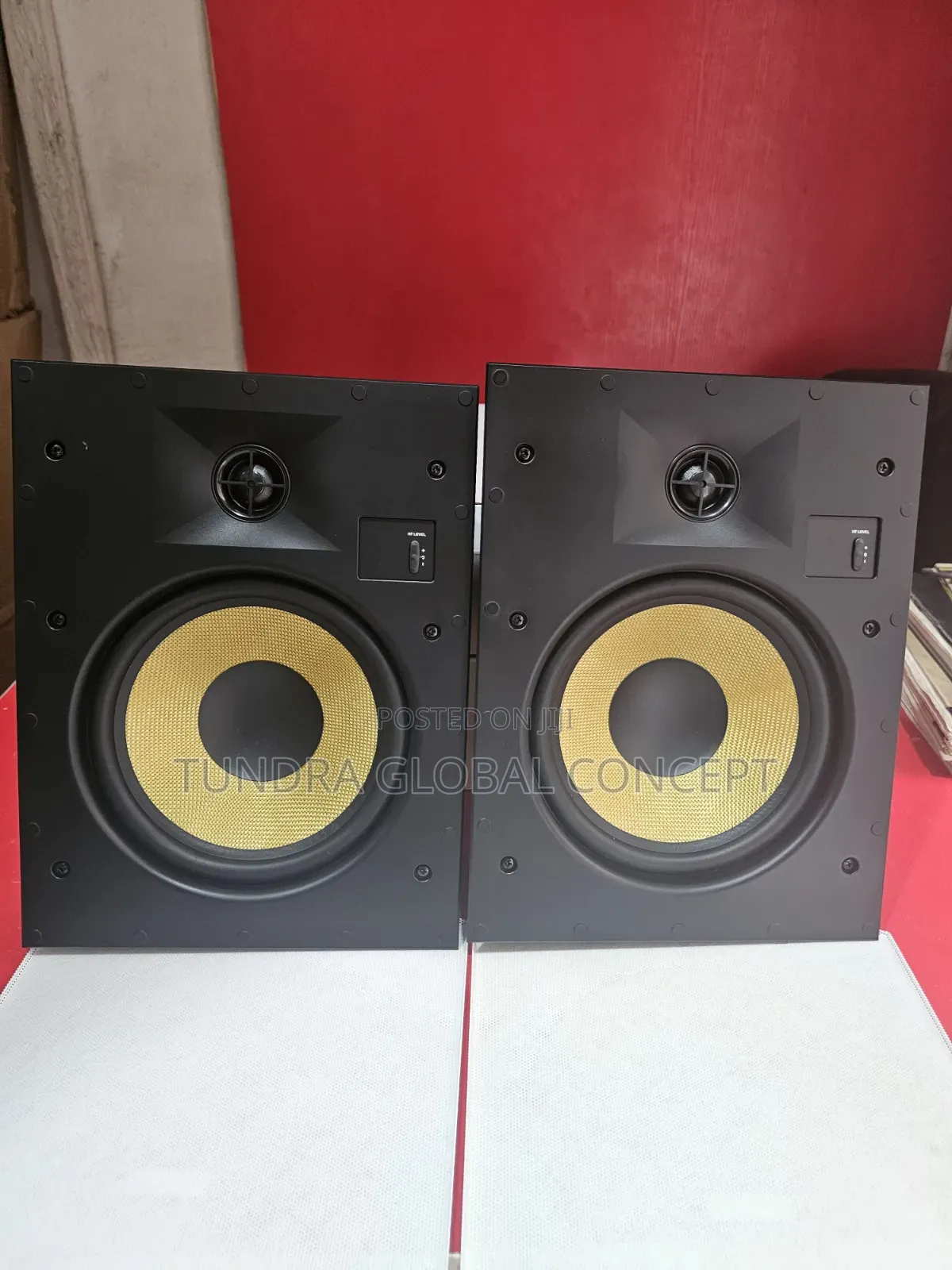 Tundra Fit in Cinema Speakers