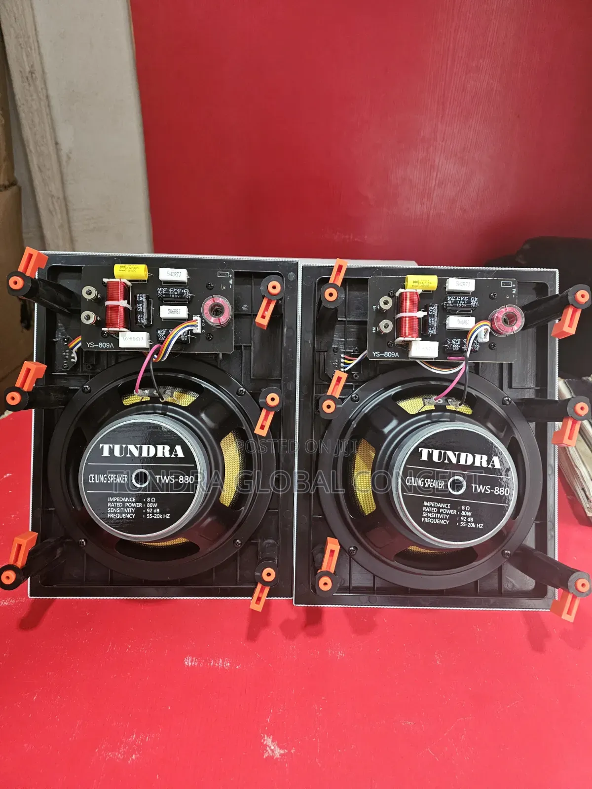 Tundra Fit in Cinema Speakers