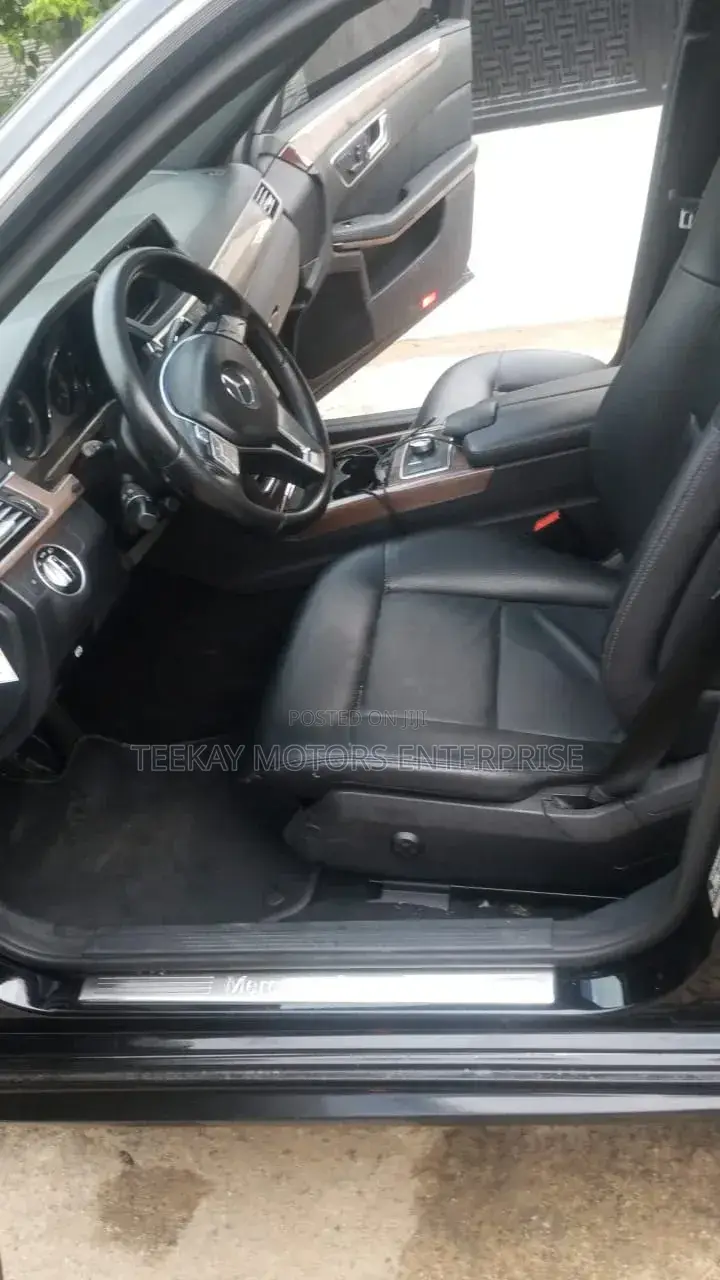 Mercedes-Benz E350 2013 Black