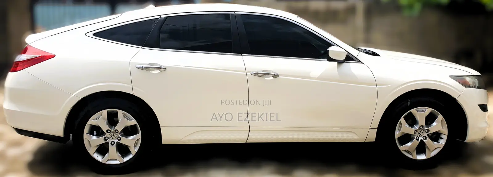 Honda Accord Crosstour 2012 White