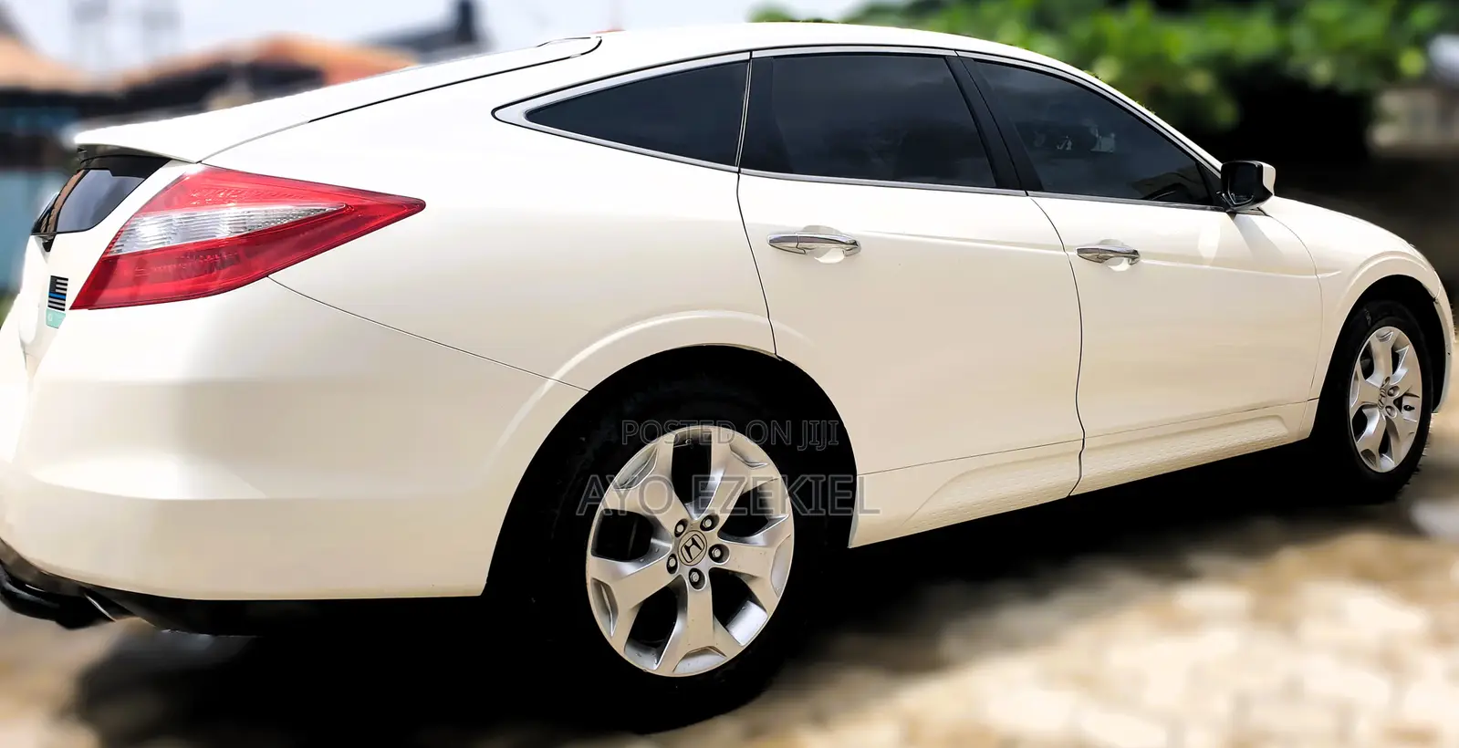Honda Accord Crosstour 2012 White