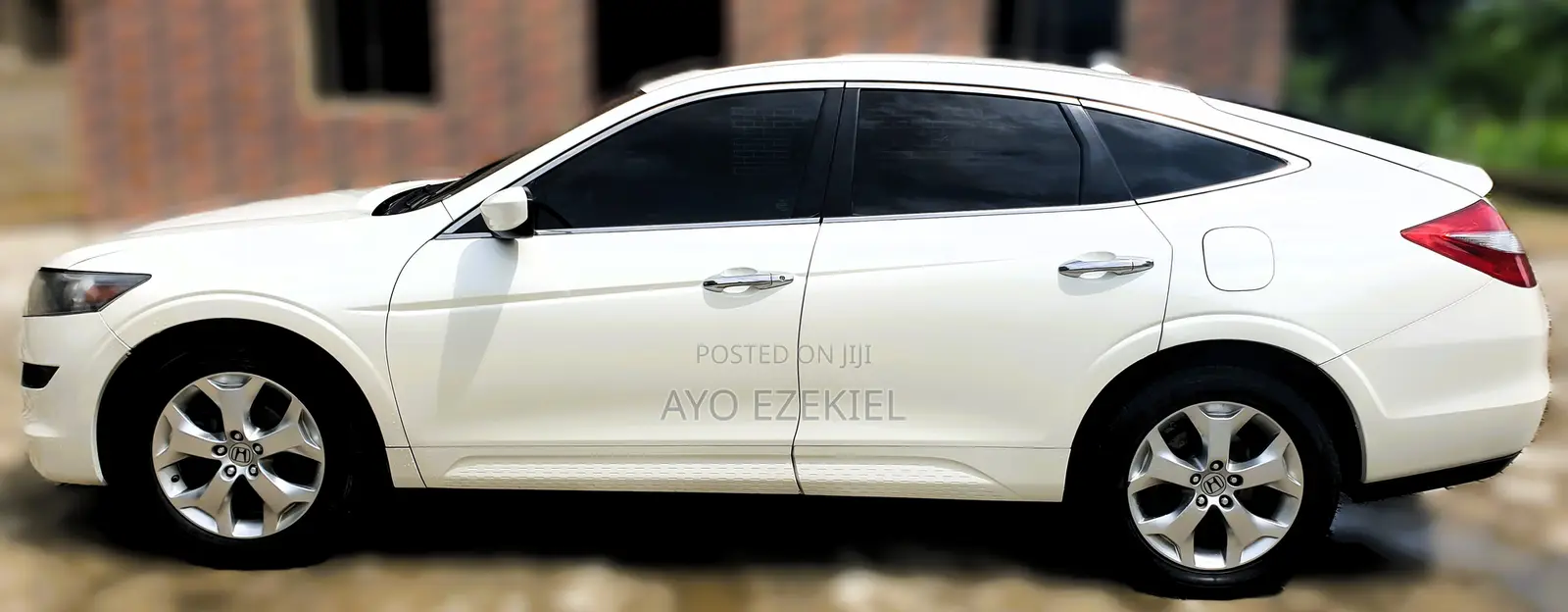 Honda Accord Crosstour 2012 White