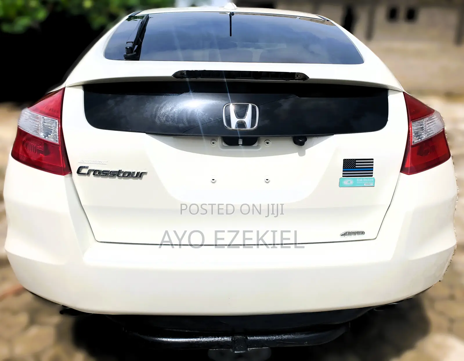 Honda Accord Crosstour 2012 White