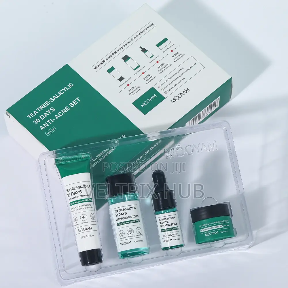 Mooyam ​Facial Set Skin Care Kit With Salicylic Acid Face Cream