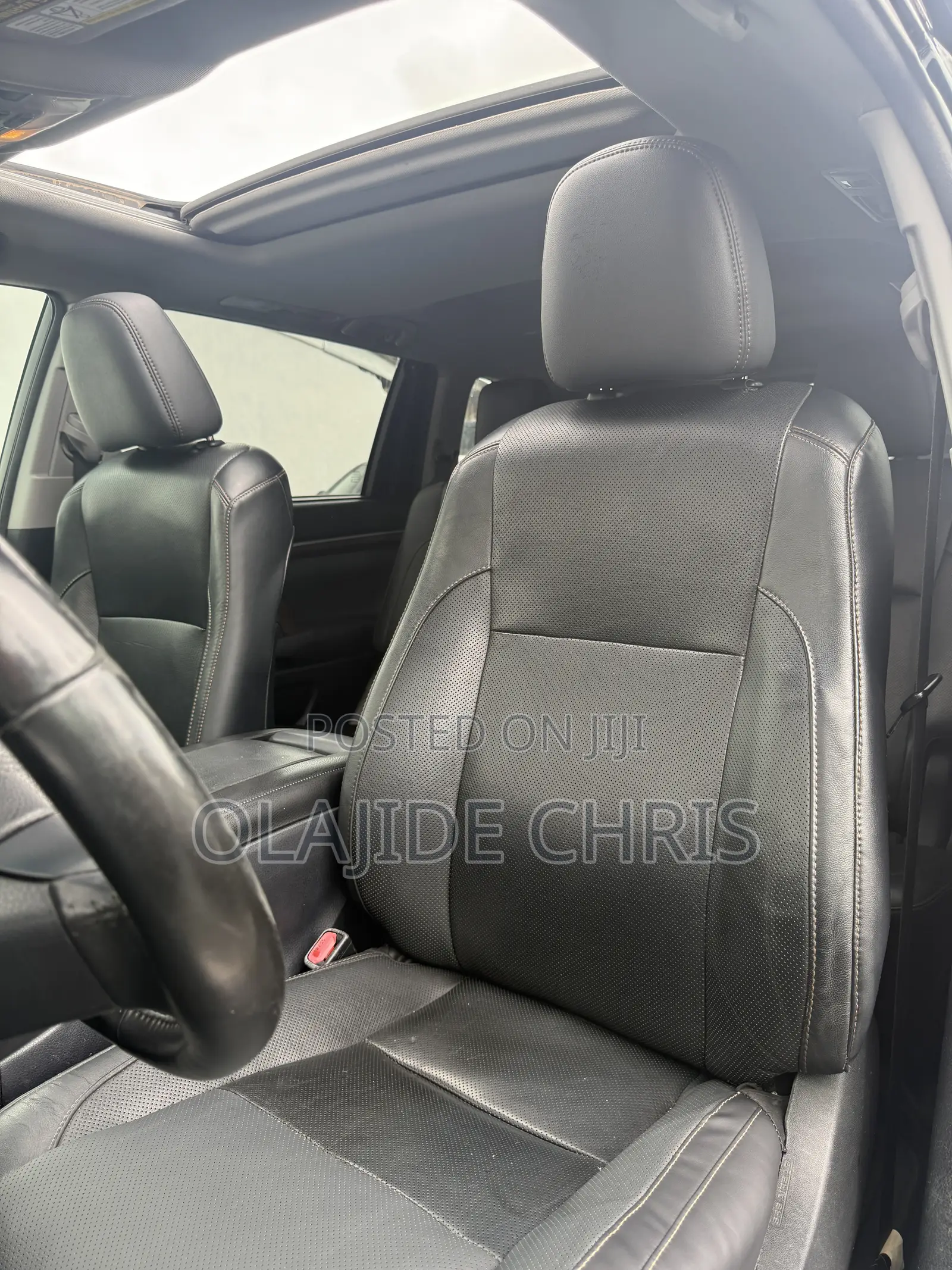 Toyota Highlander Limited 4dr SUV AWD (3.5L 6cyl 6A) 2015 Black