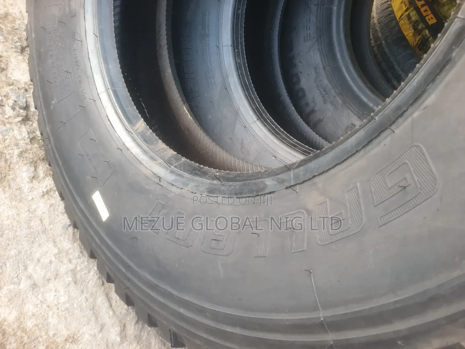 Galant Tyre 11r22.5 for Trailer Truck Etc 