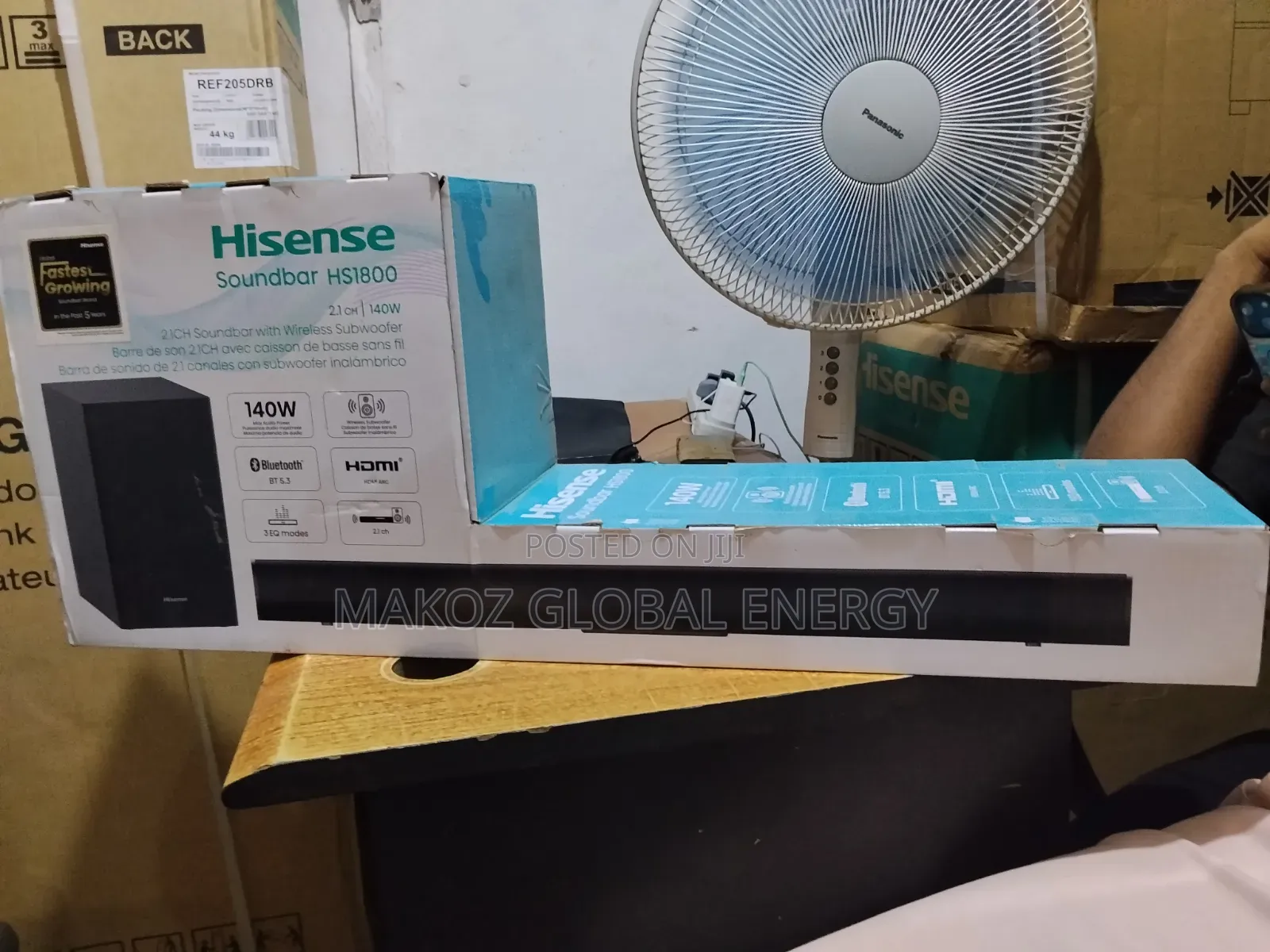Brand New Hisense Soundbar Hs1800
