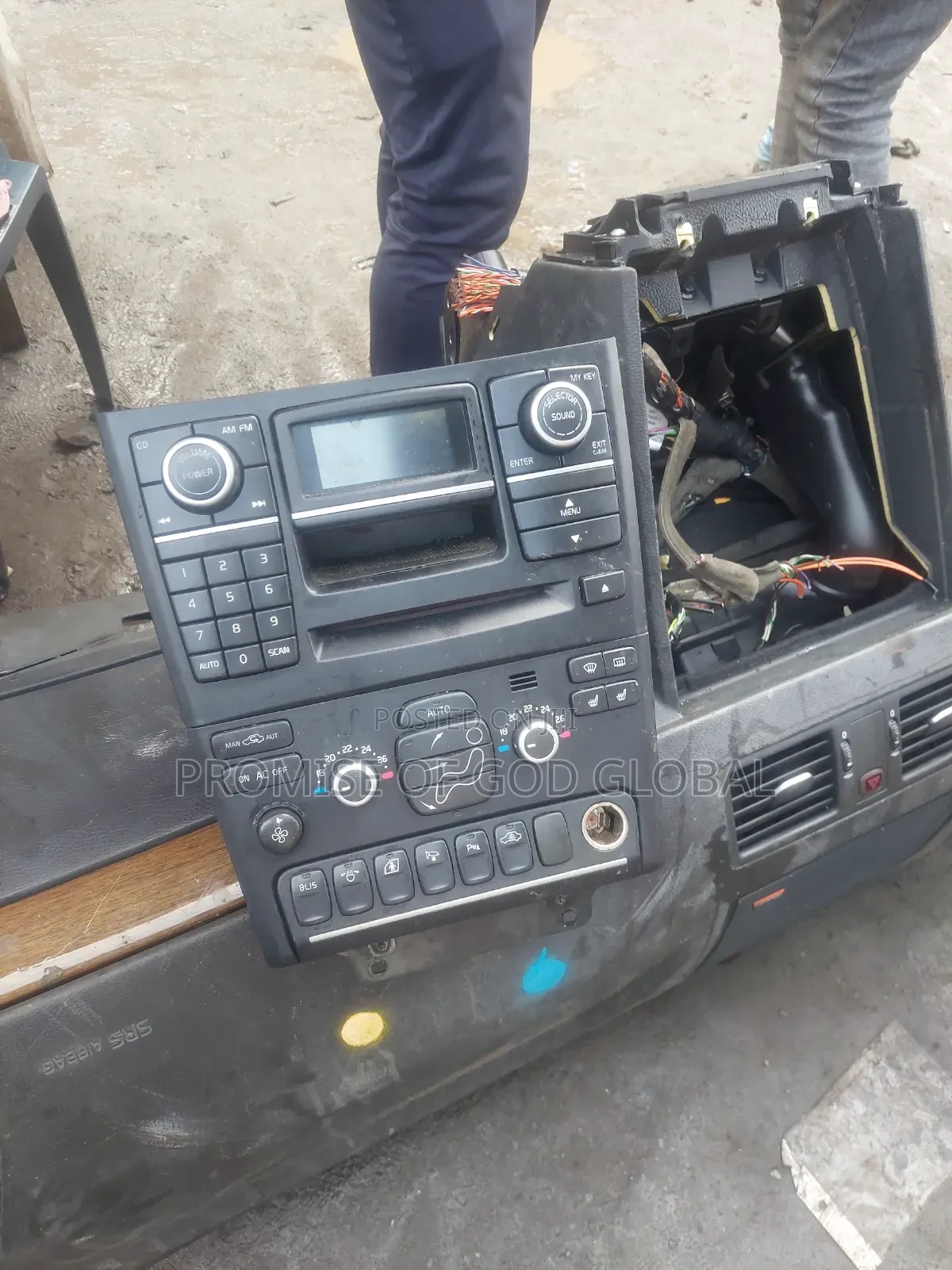Volvo Xc90 Car Radio
