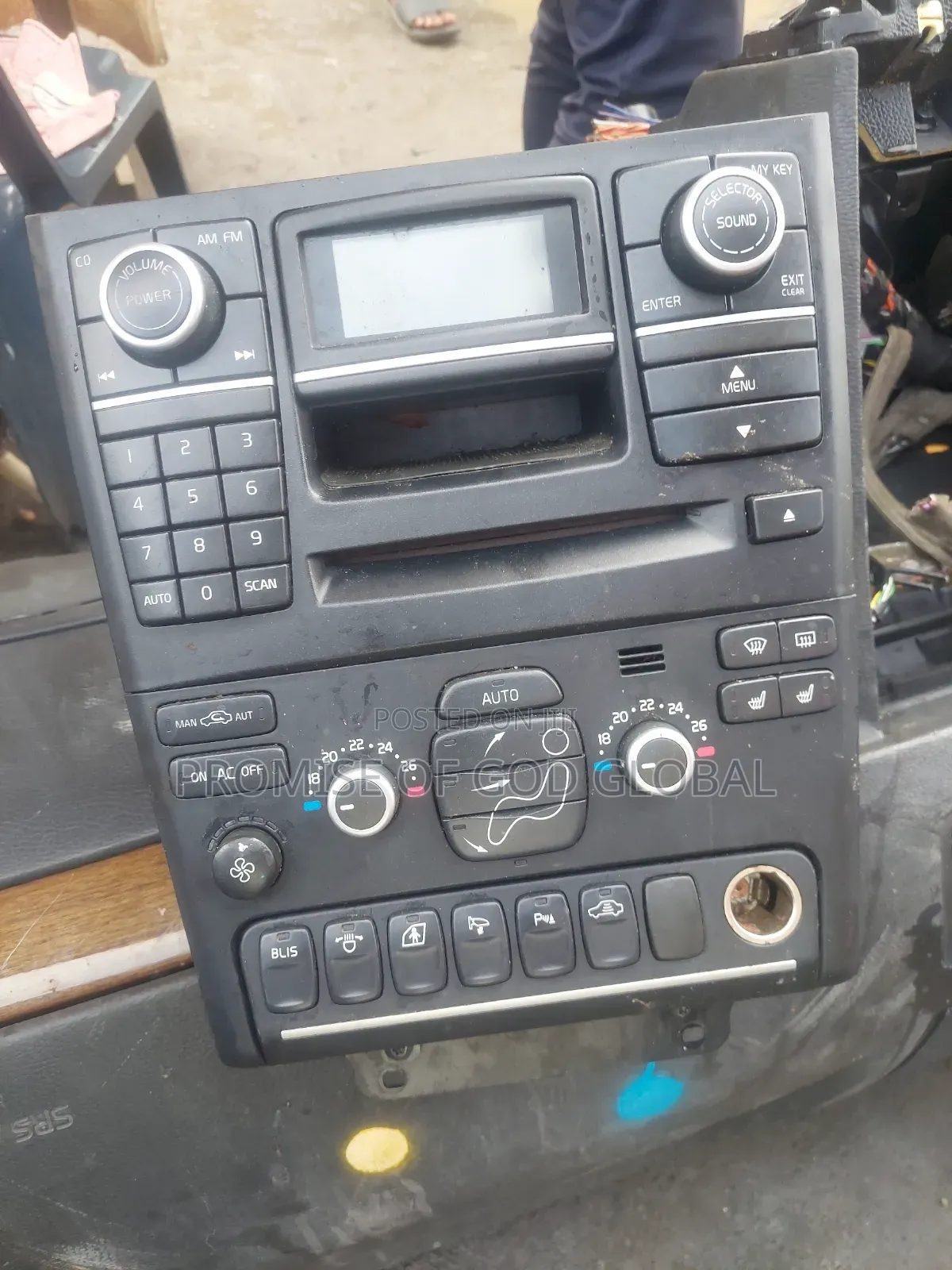 Volvo Xc90 Car Radio