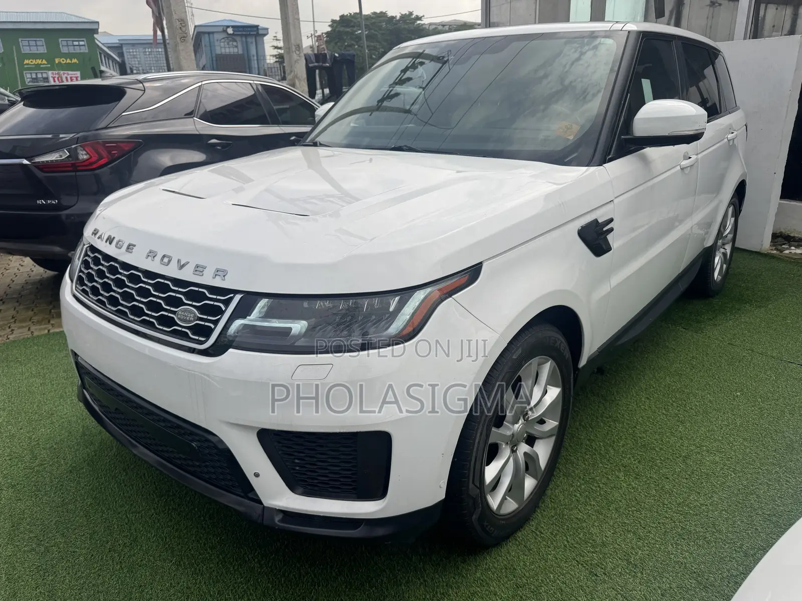 Land Rover Range Rover Sport HSE 4dr SUV 4WD (3.0L 6cyl S/C 8A) 2015