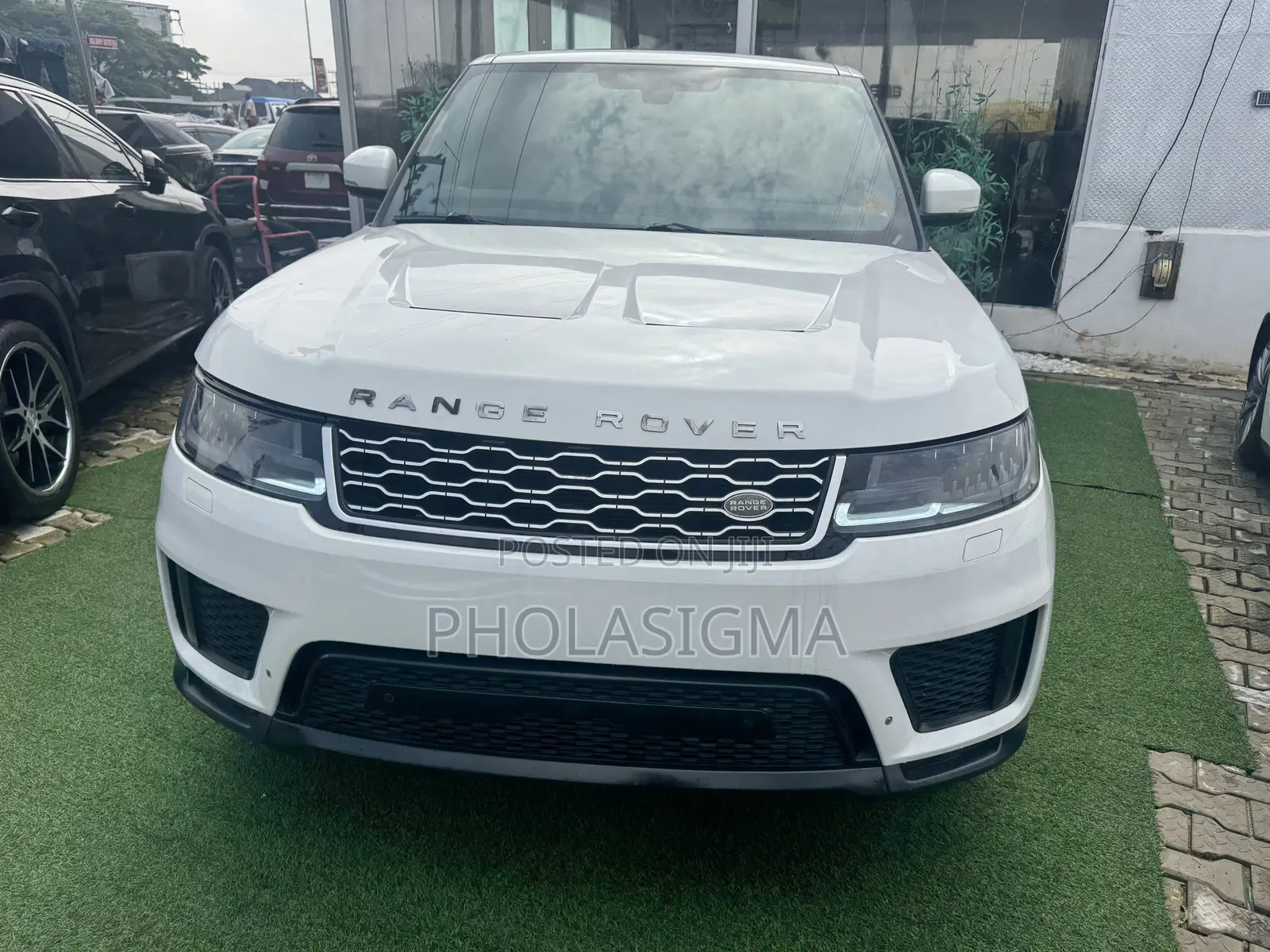 Land Rover Range Rover Sport HSE 4dr SUV 4WD (3.0L 6cyl S/C 8A) 2015