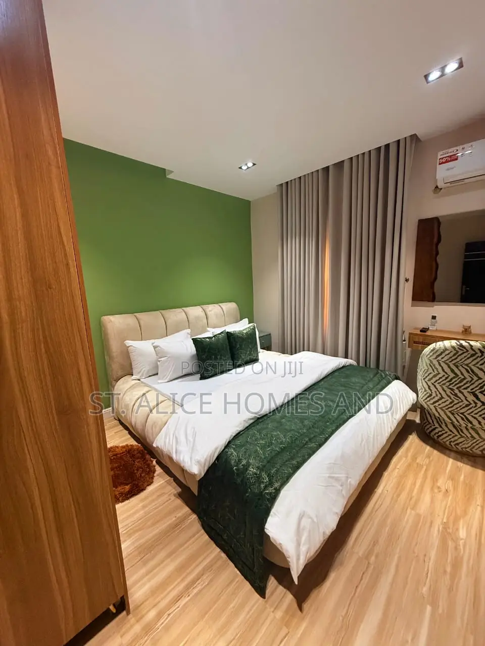 Lenedo Cedar 1 Bedroom Apartment Iwaya, Yaba Lagos