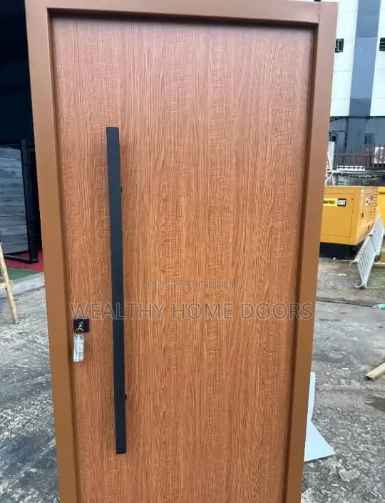 Heavy-duty Steel Pivot 4ft By 8ft Door Specially Made
