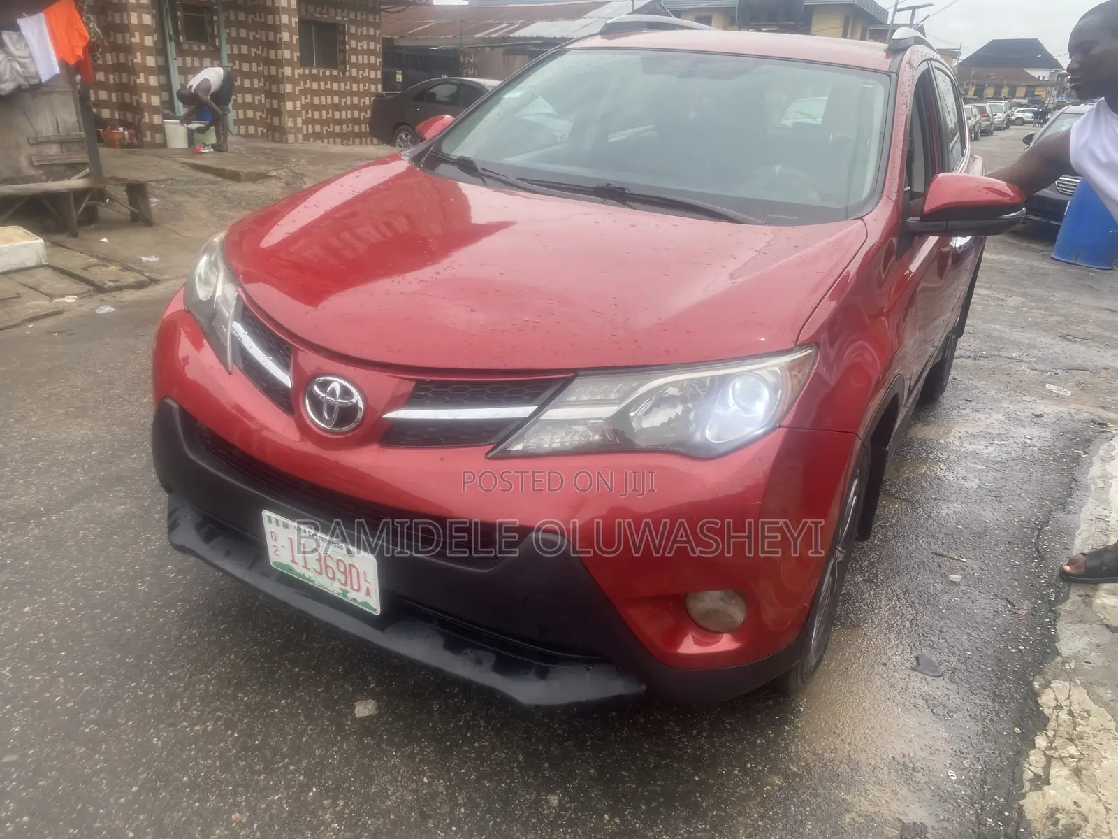 Toyota RAV4 LE 4dr SUV AWD (2.5L 4cyl 6A) 2015 Red