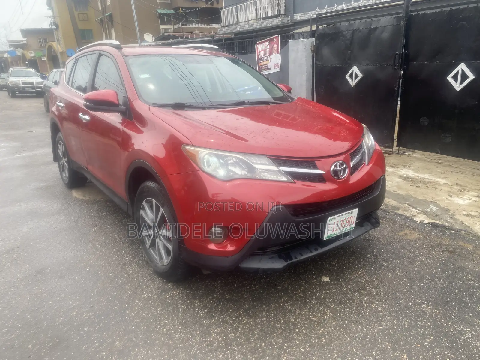 Toyota RAV4 LE 4dr SUV AWD (2.5L 4cyl 6A) 2015 Red