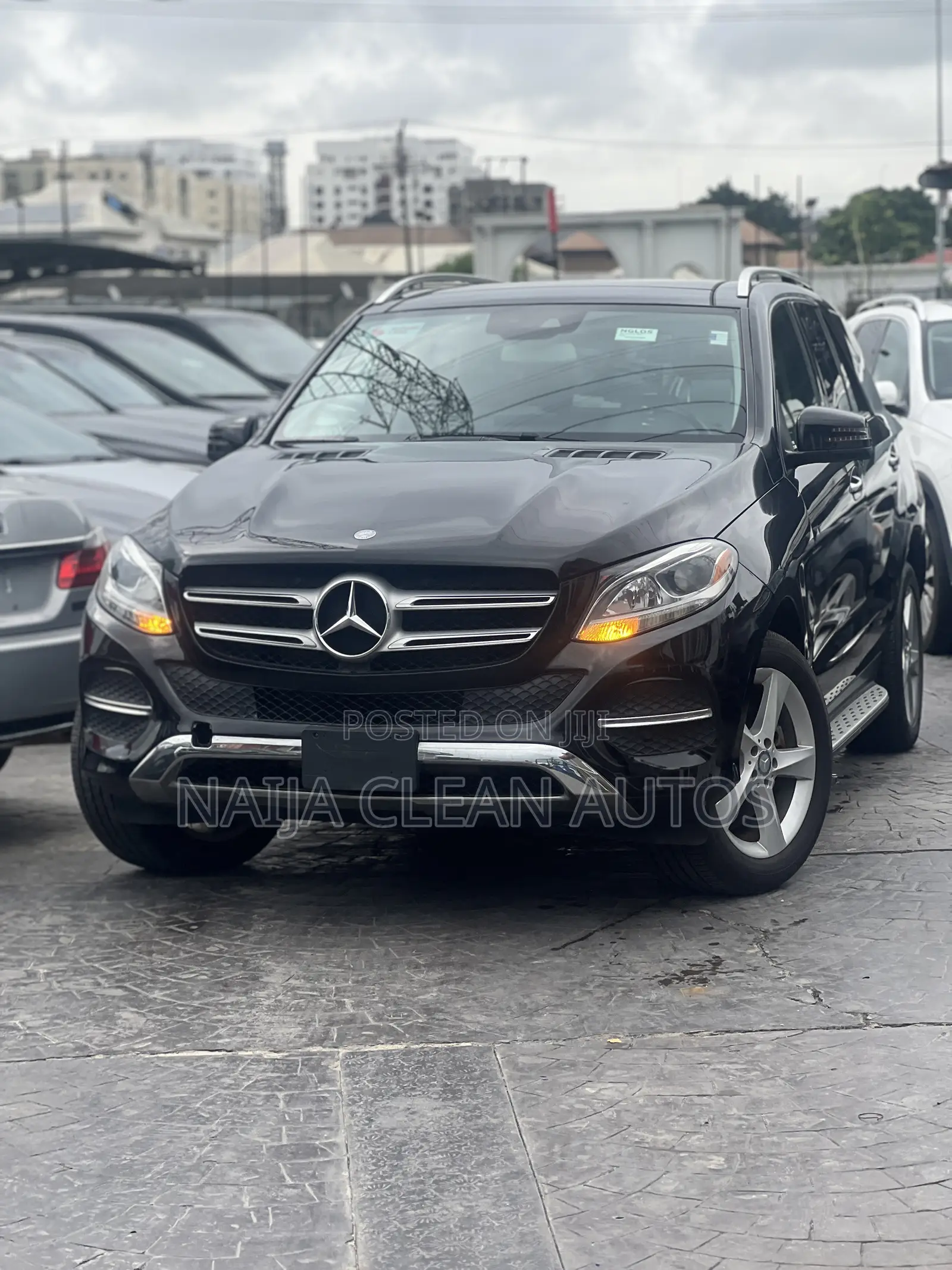 Mercedes-Benz GLE-Class GLE 350 2016 Black