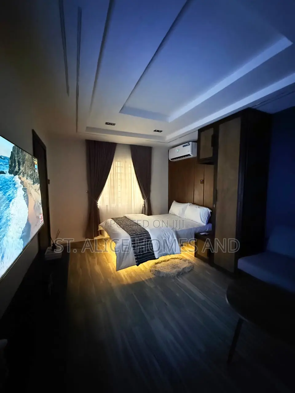 Lenedo Forge Studio Apartment With Office Work Space Iwaya, Yaba Lagos