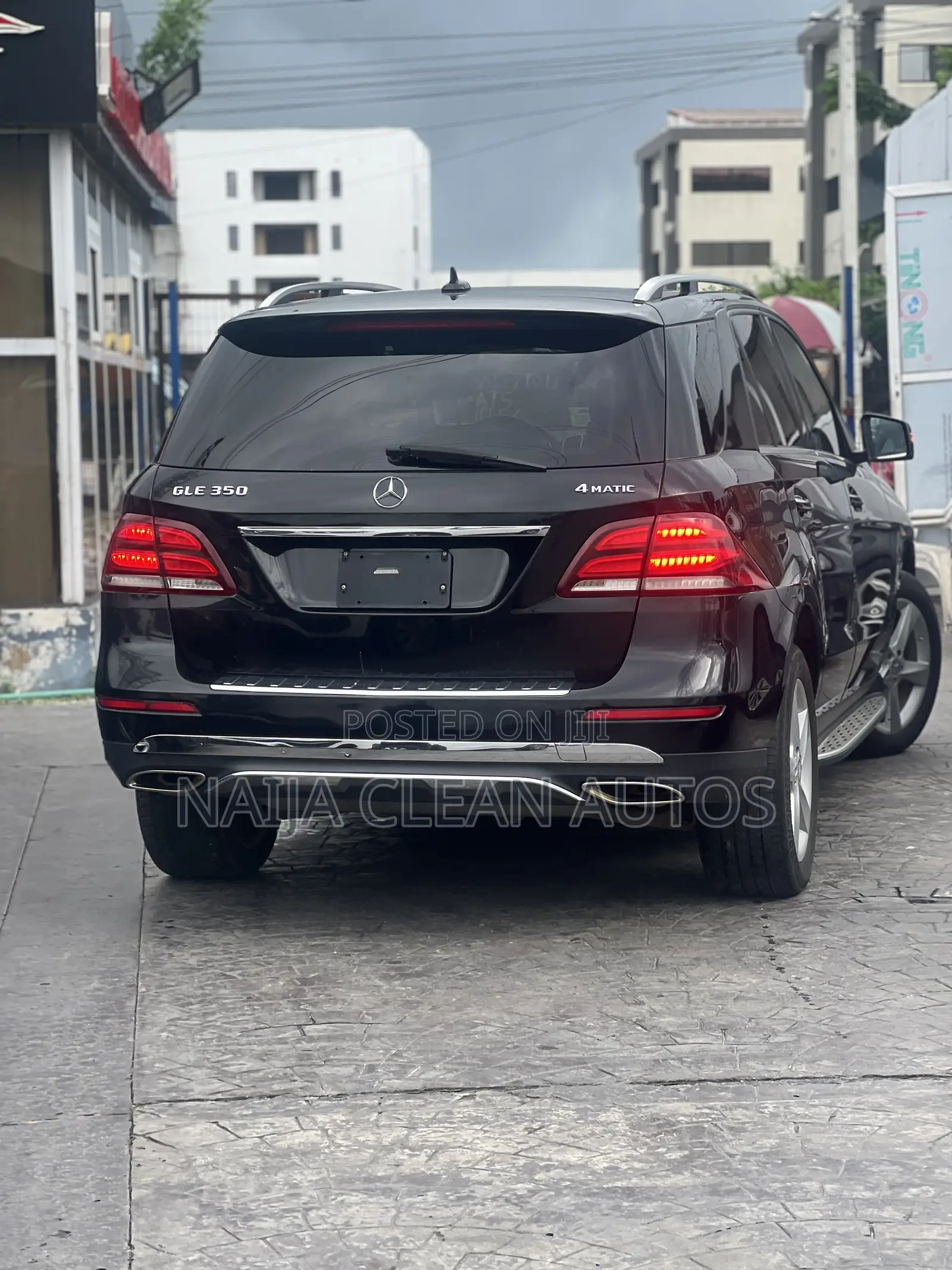 Mercedes-Benz GLE-Class GLE 350 2016 Black