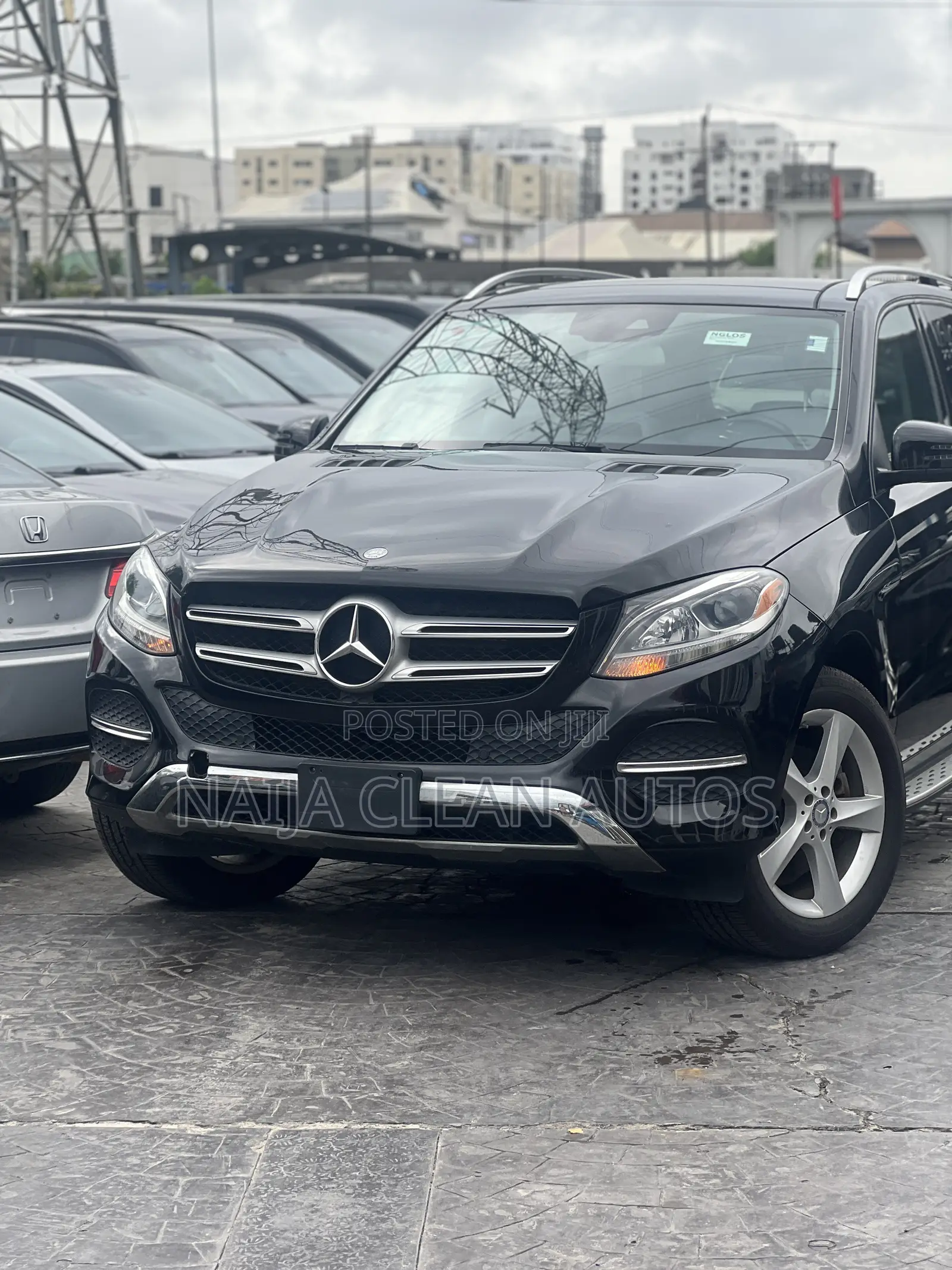 Mercedes-Benz GLE-Class GLE 350 2016 Black