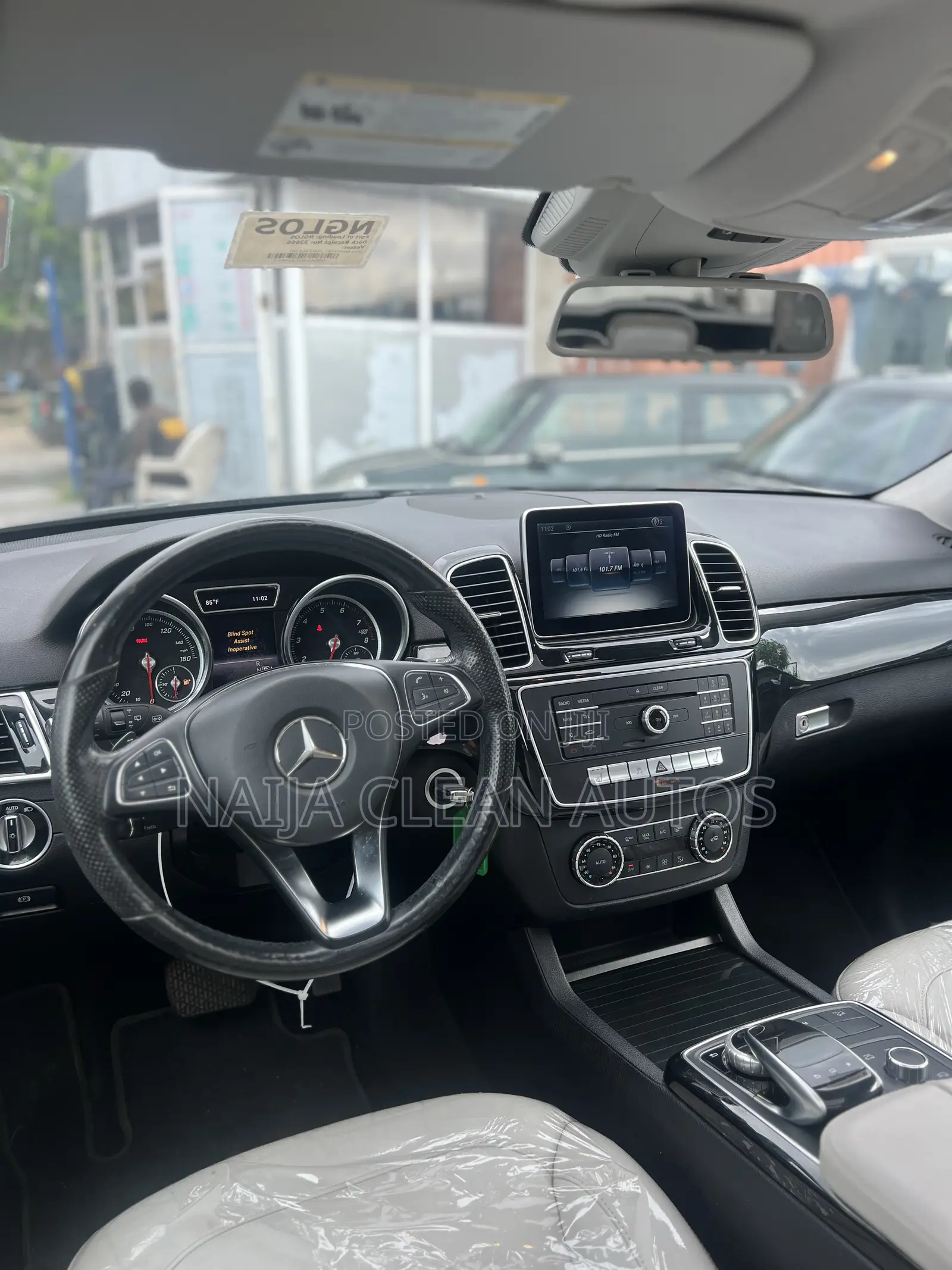 Mercedes-Benz GLE-Class GLE 350 2016 Black
