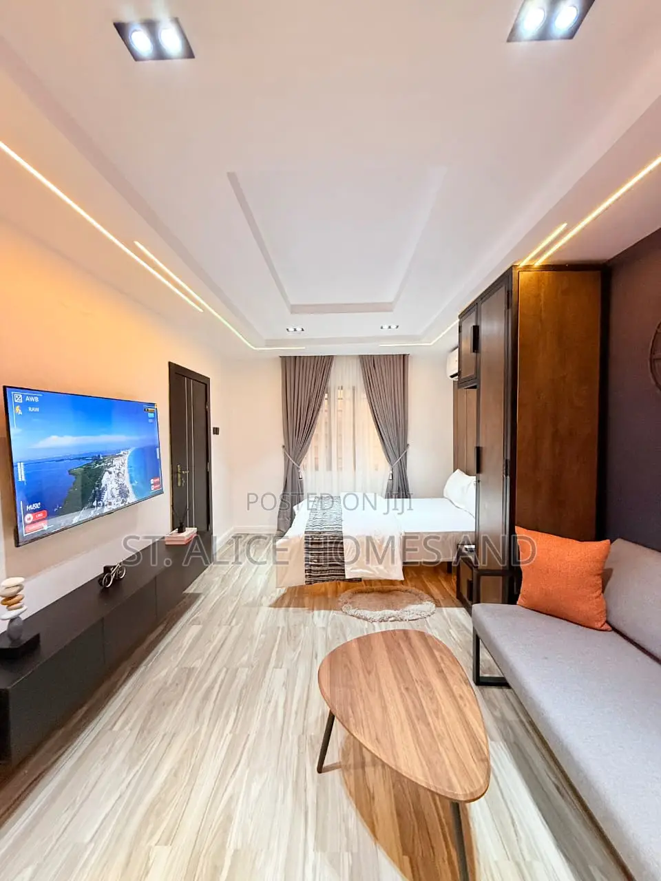 Lenedo Forge Studio Apartment With Office Work Space Iwaya, Yaba Lagos
