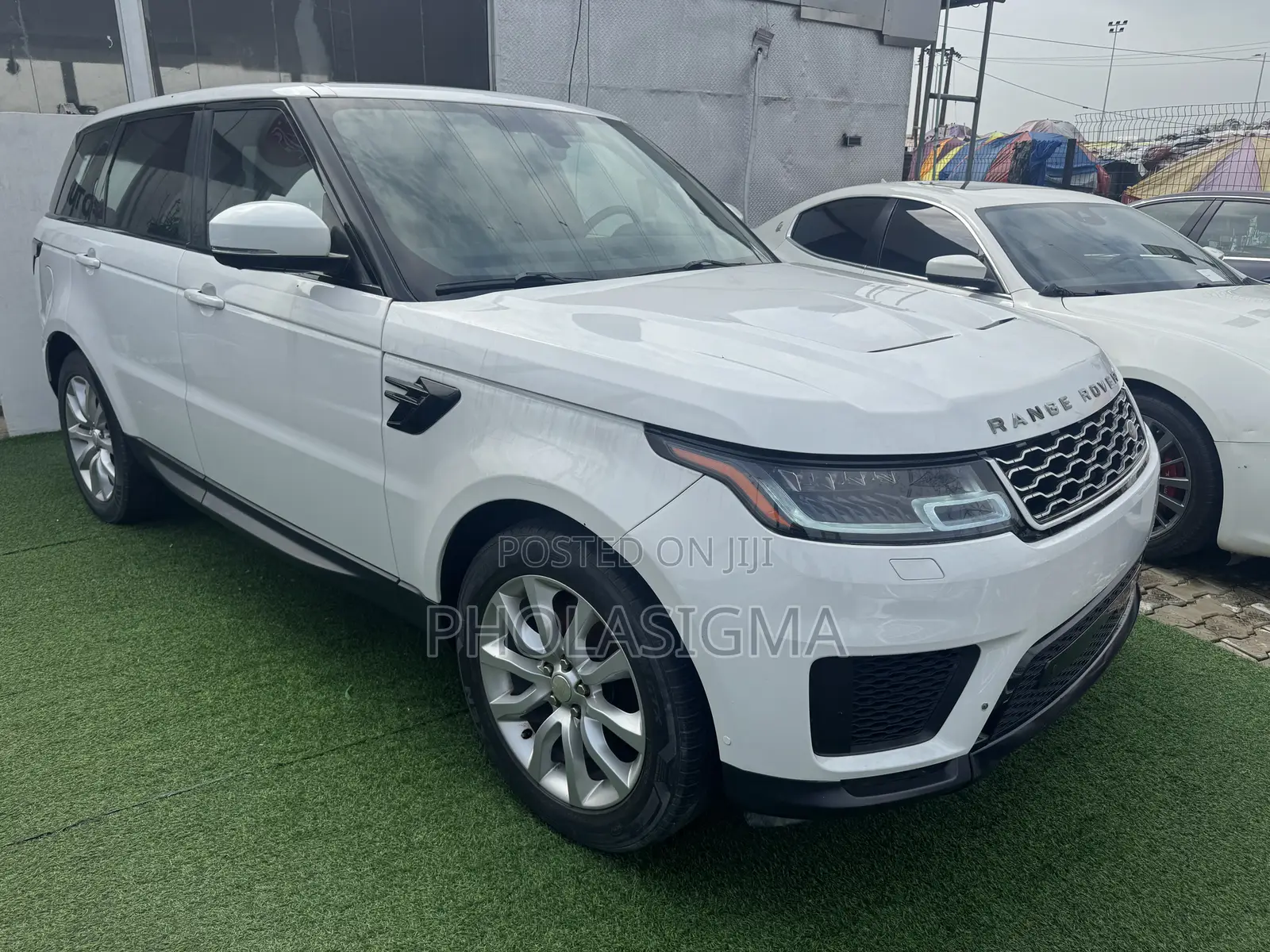 Land Rover Range Rover Sport HSE 4dr SUV 4WD (3.0L 6cyl S/C 8A) 2015