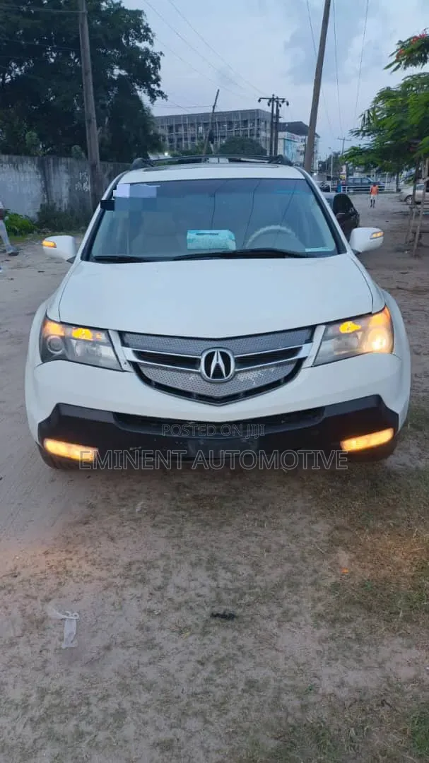 Acura MDX 2009 White