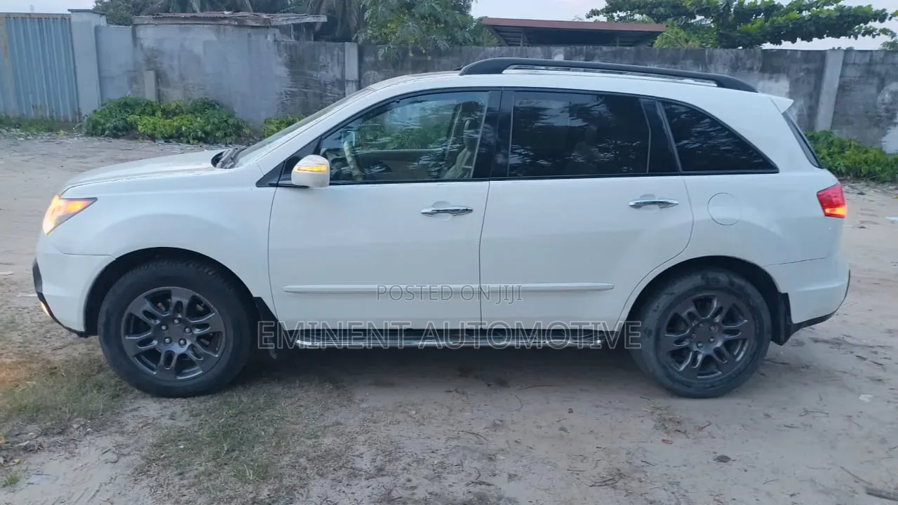 Acura MDX 2009 White