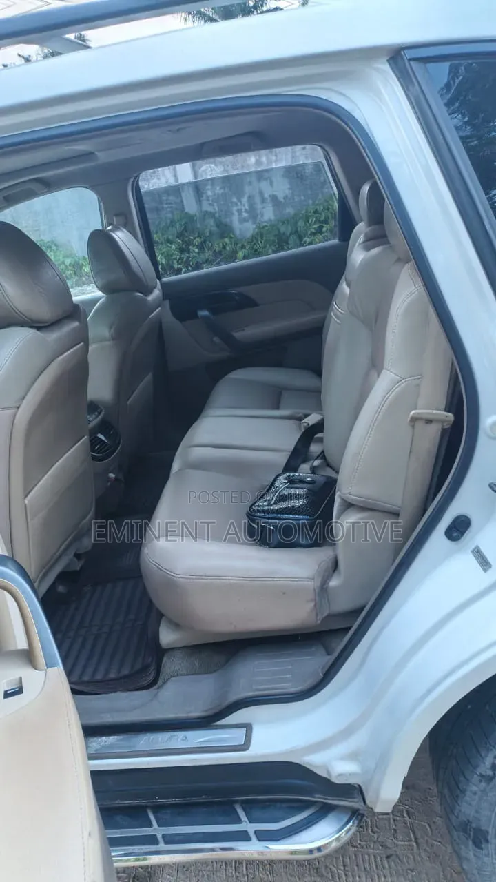 Acura MDX 2009 White