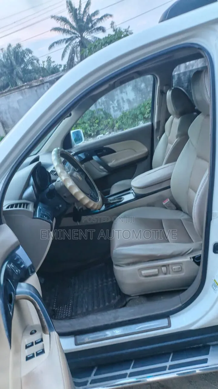 Acura MDX 2009 White