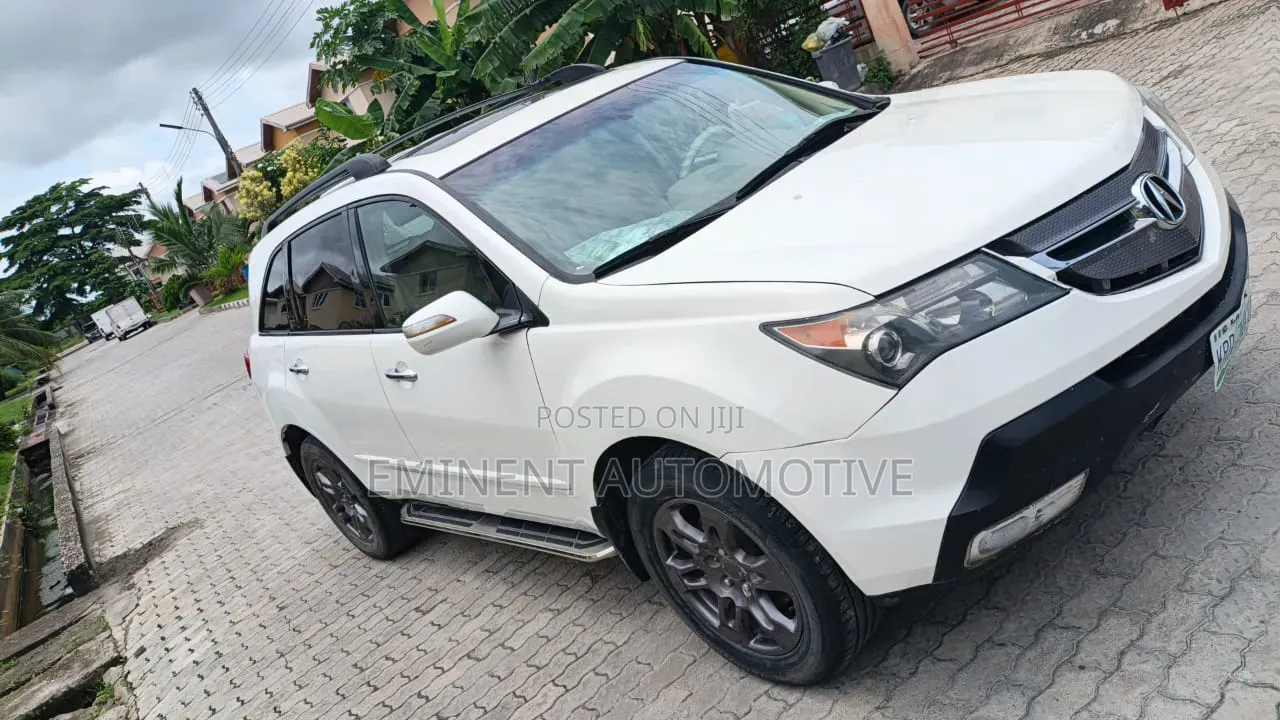 Acura MDX 2009 White