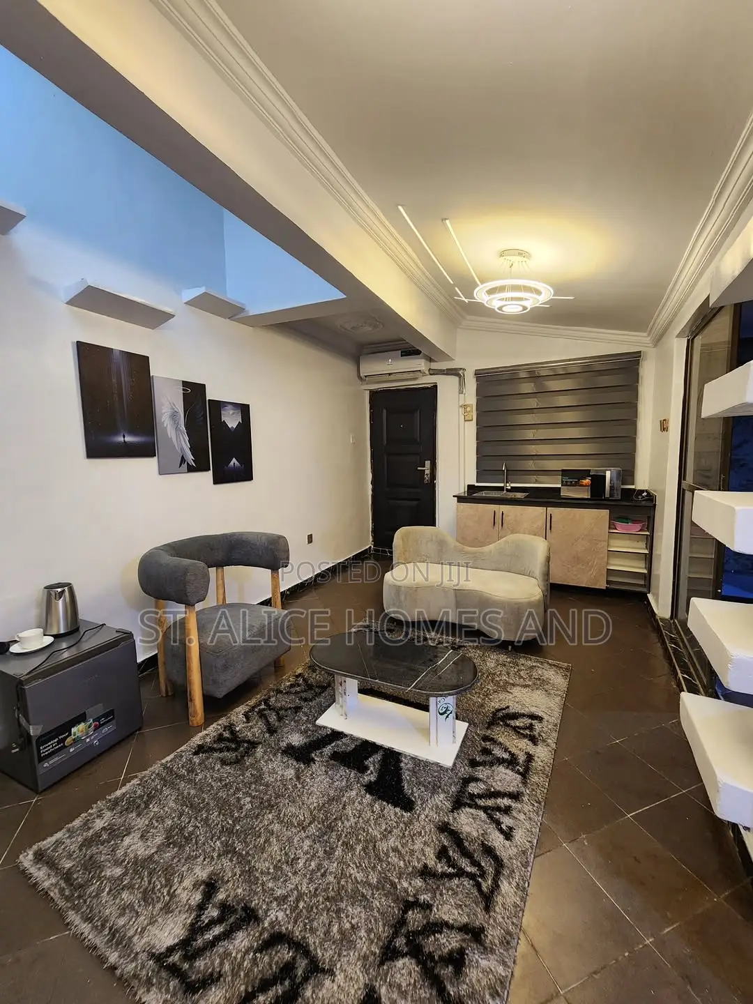 Mrfargi Residence 1 Bedroom And Parlor Apartment With Ps5 Magodo Lagos