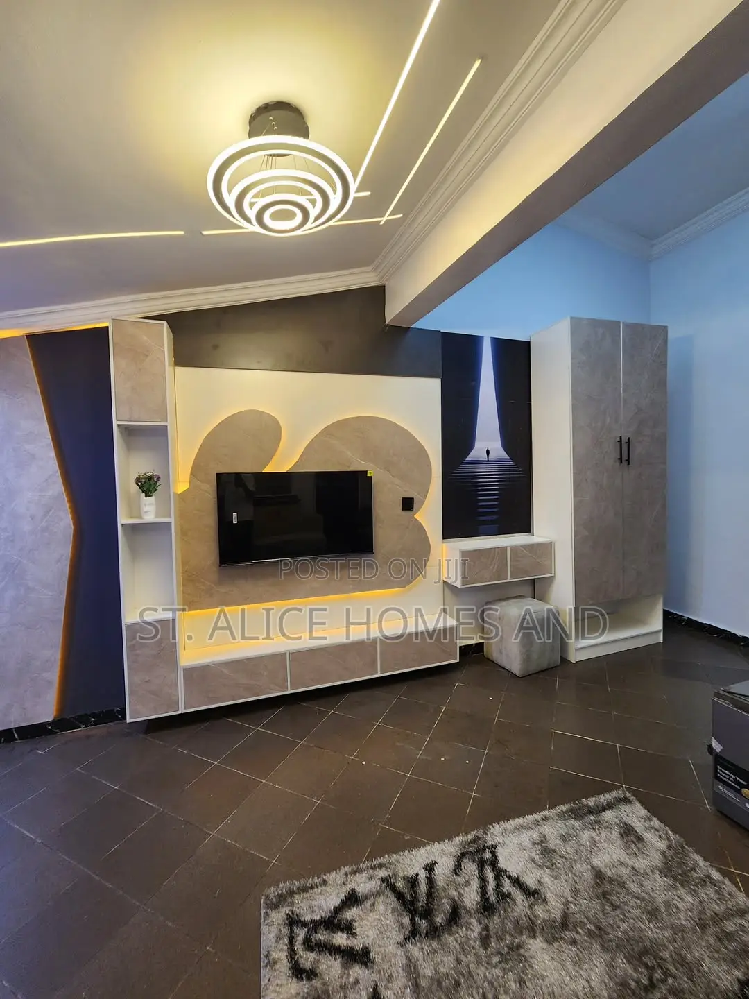 Mrfargi Residence 1 Bedroom And Parlor Apartment With Ps5 Magodo Lagos