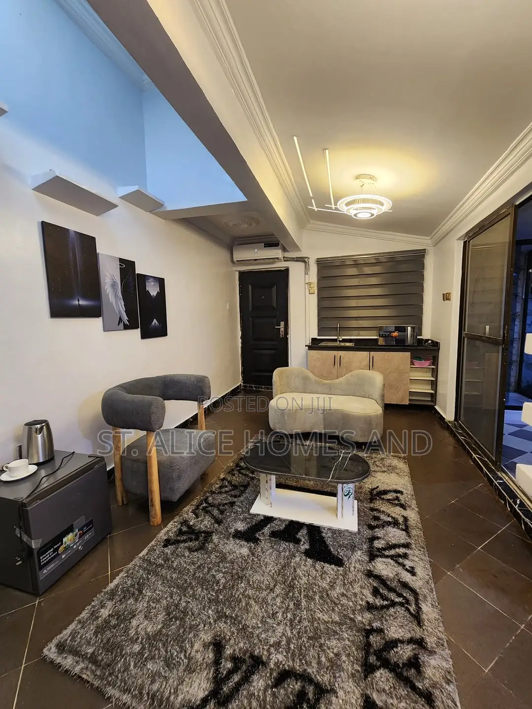 Mrfargi Residence 1 Bedroom And Parlor Apartment With Ps5 Magodo Lagos