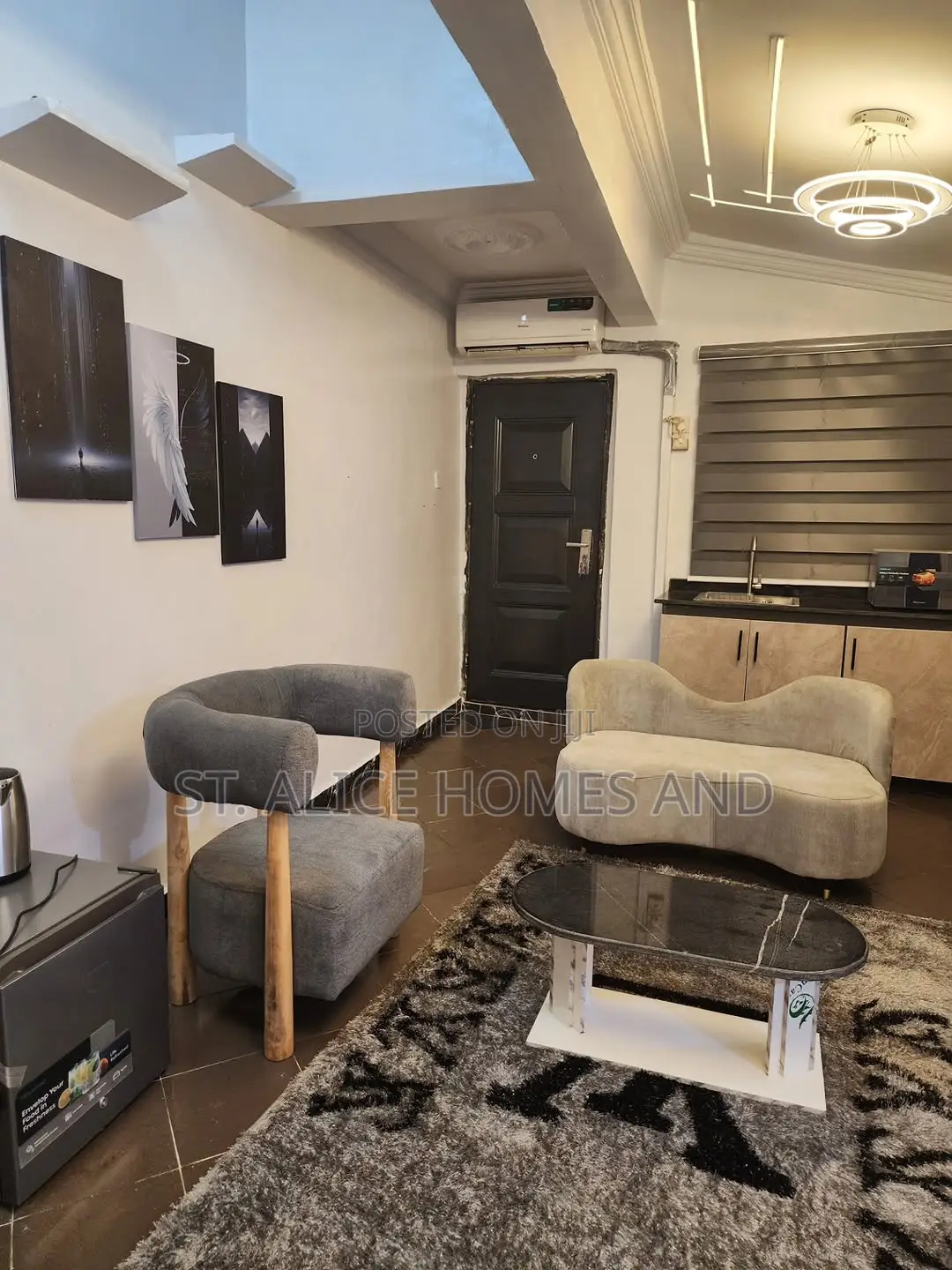 Mrfargi Residence 1 Bedroom And Parlor Apartment With Ps5 Magodo Lagos