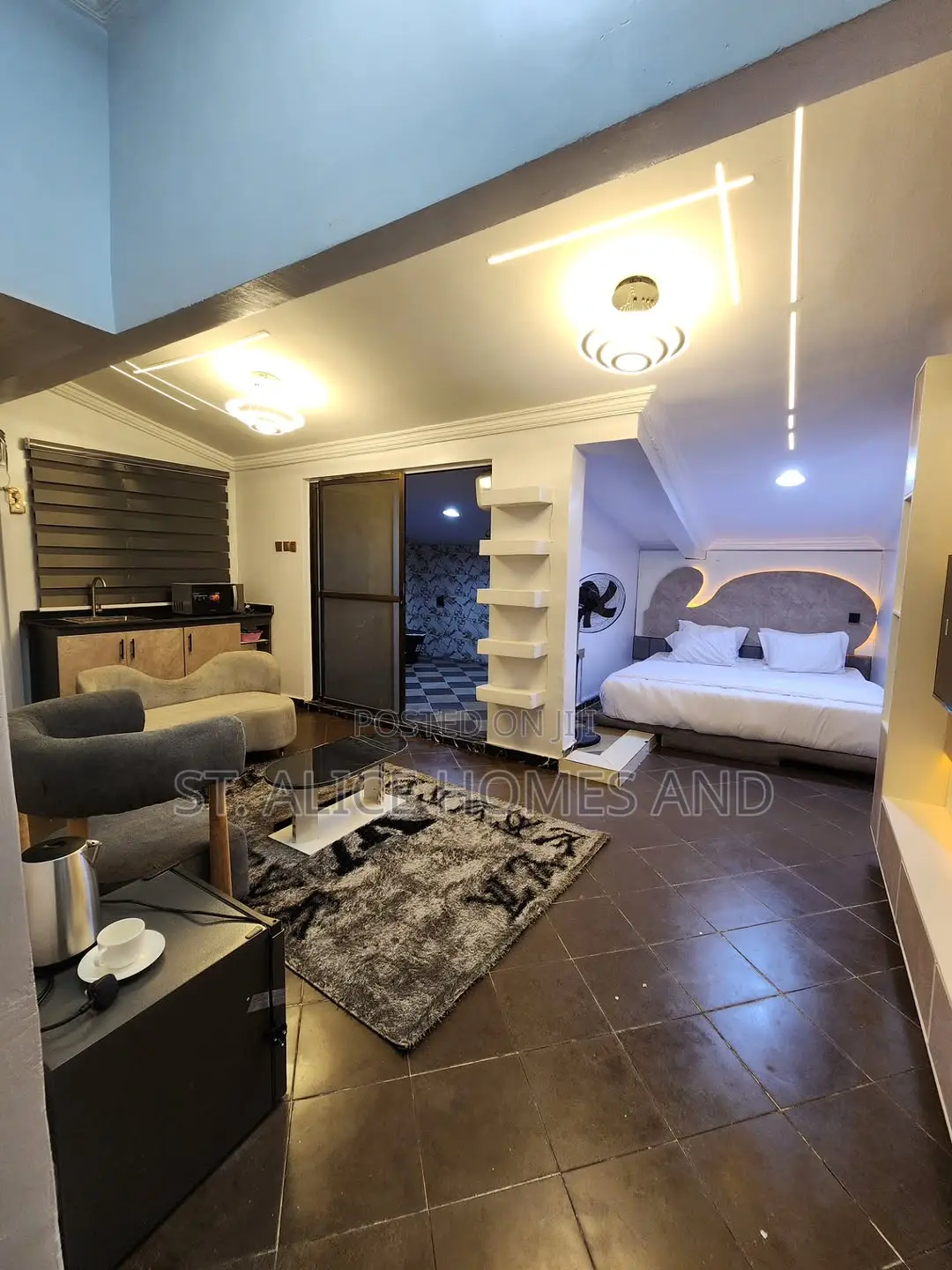 Mrfargi Residence 1 Bedroom And Parlor Apartment With Ps5 Magodo Lagos