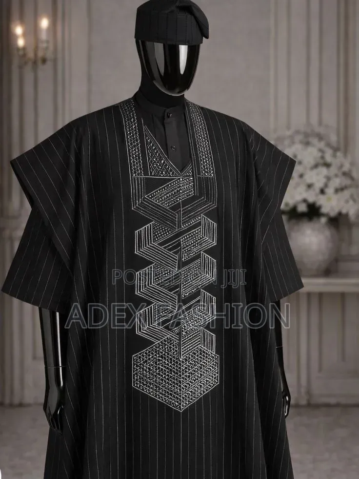 Classic Agbada for Groom