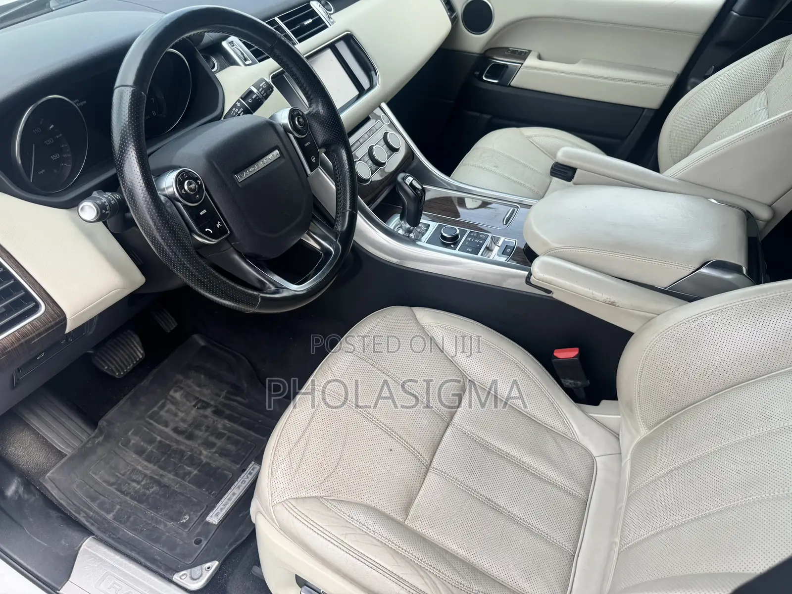 Land Rover Range Rover Sport HSE 4dr SUV 4WD (3.0L 6cyl S/C 8A) 2015
