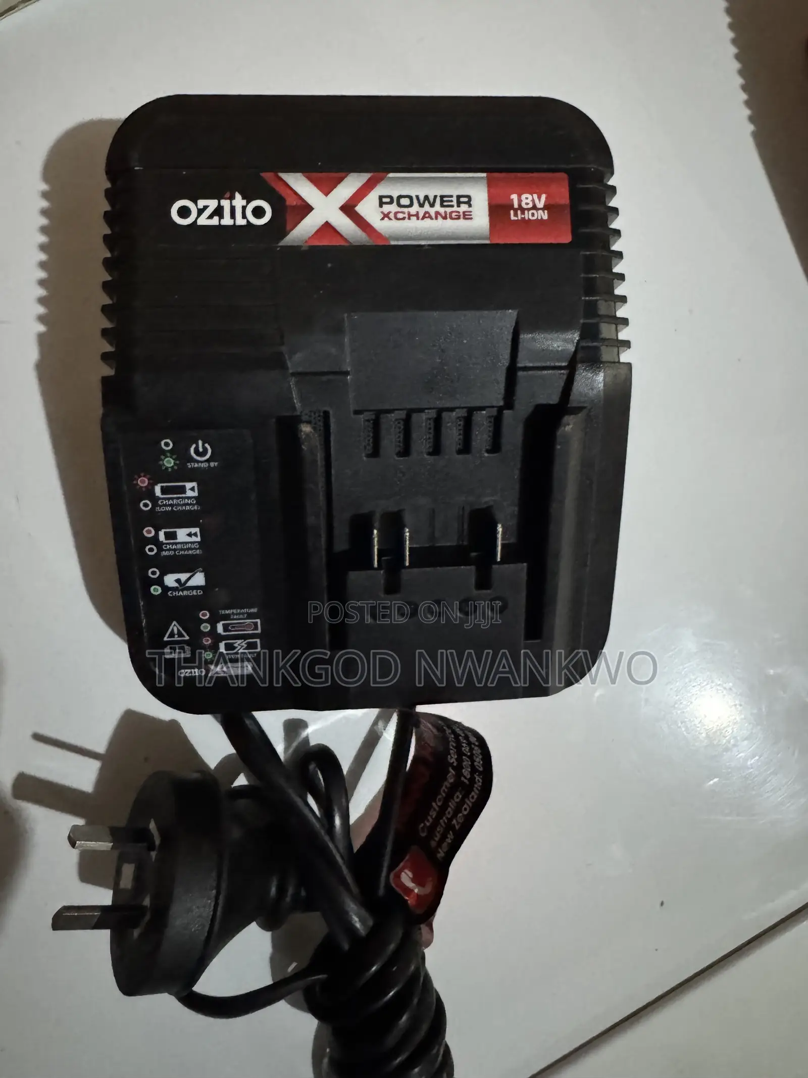 Ozito/Einhell 18v Battery Charger