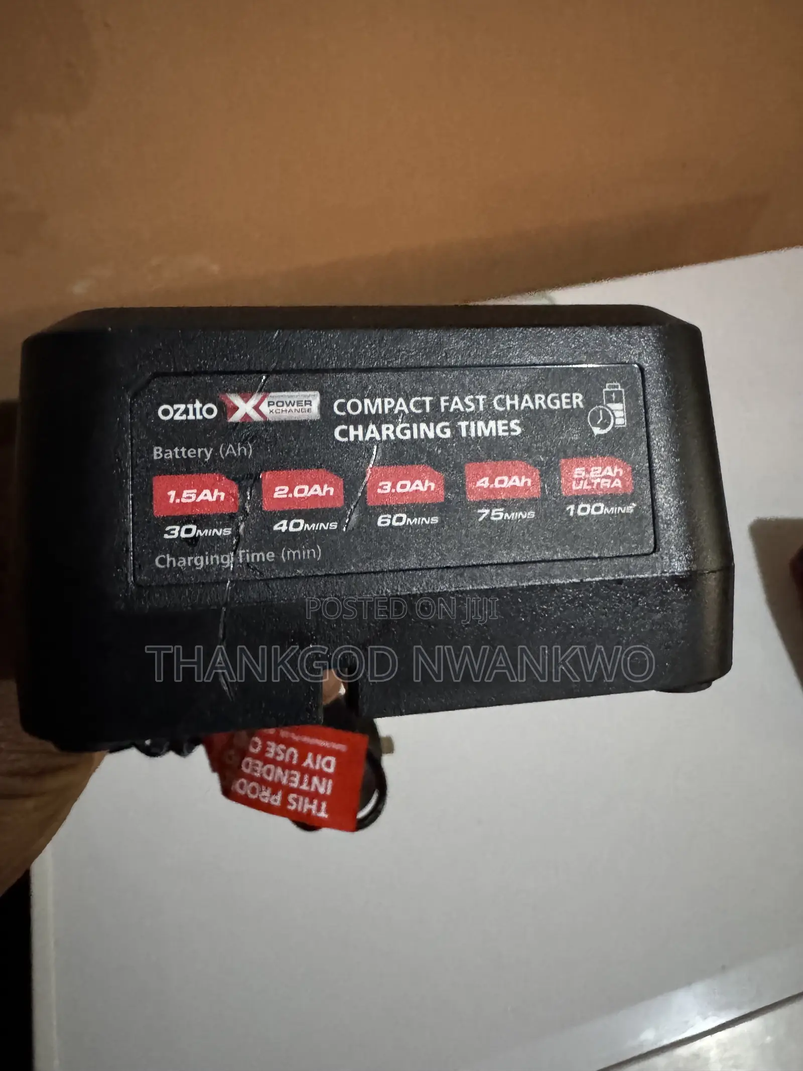 Ozito/Einhell 18v Battery Charger
