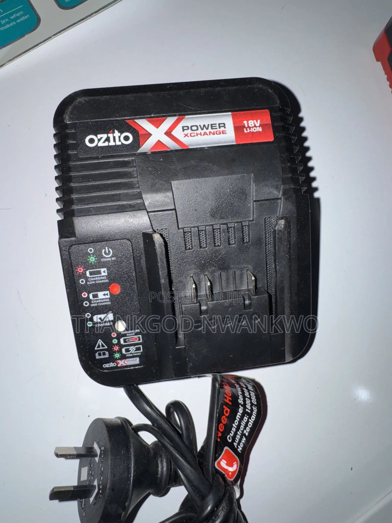 Ozito/Einhell 18v Battery Charger